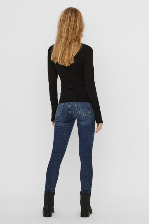 Camisola Mulher Gola Alta GLORY VERO MODA Camisola Mulher Gola Alta GLORY VERO MODA