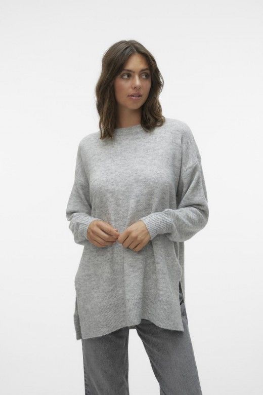 Camisola Mulher FILUCA Long VERO MODA Camisola Mulher FILUCA Long VERO MODA