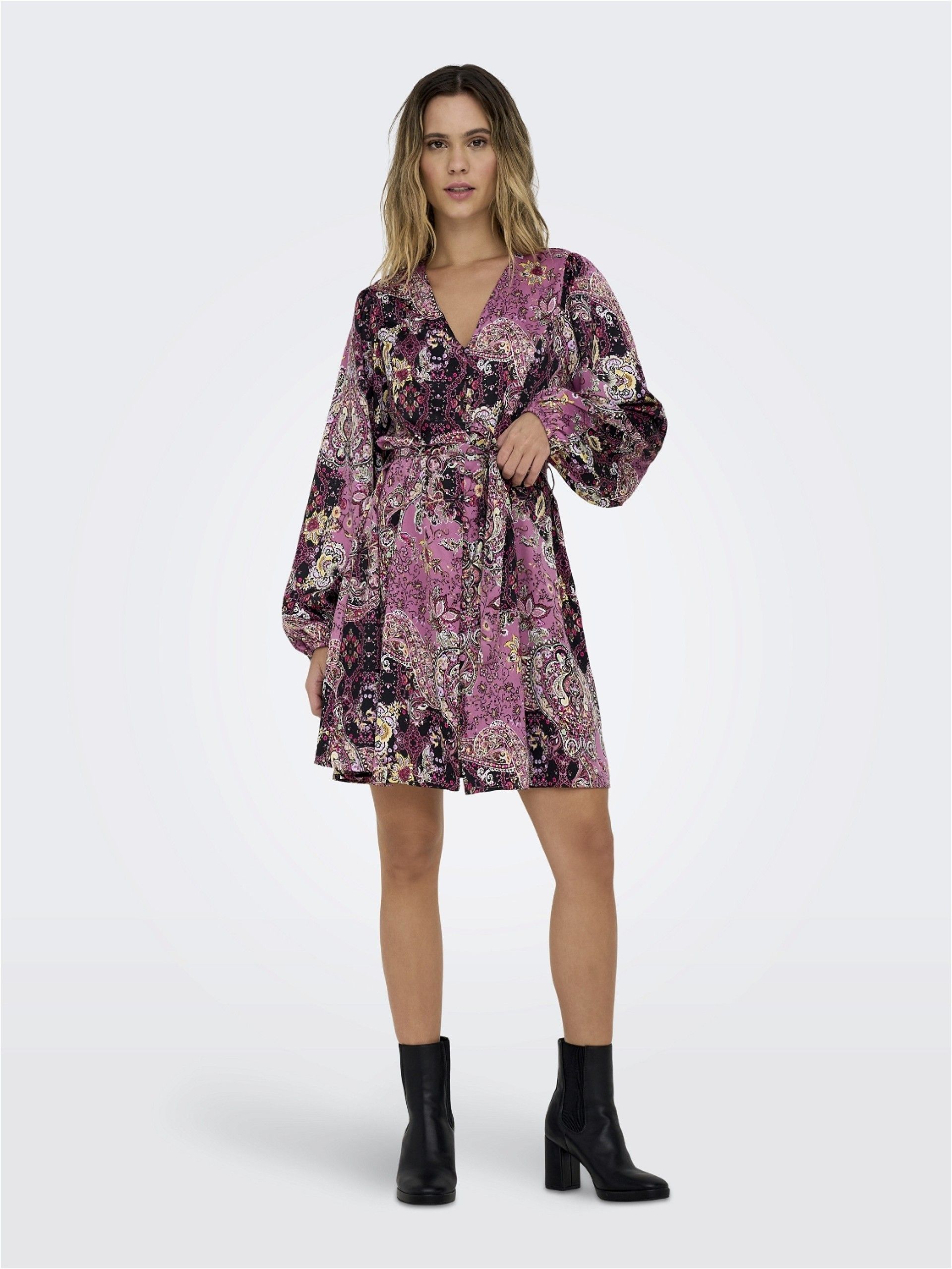 Vestido MATILDA V Print VERO MODA