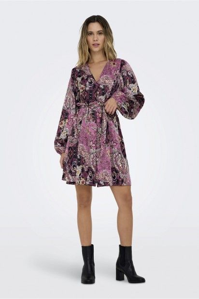 Vestido MATILDA V Print VERO MODA