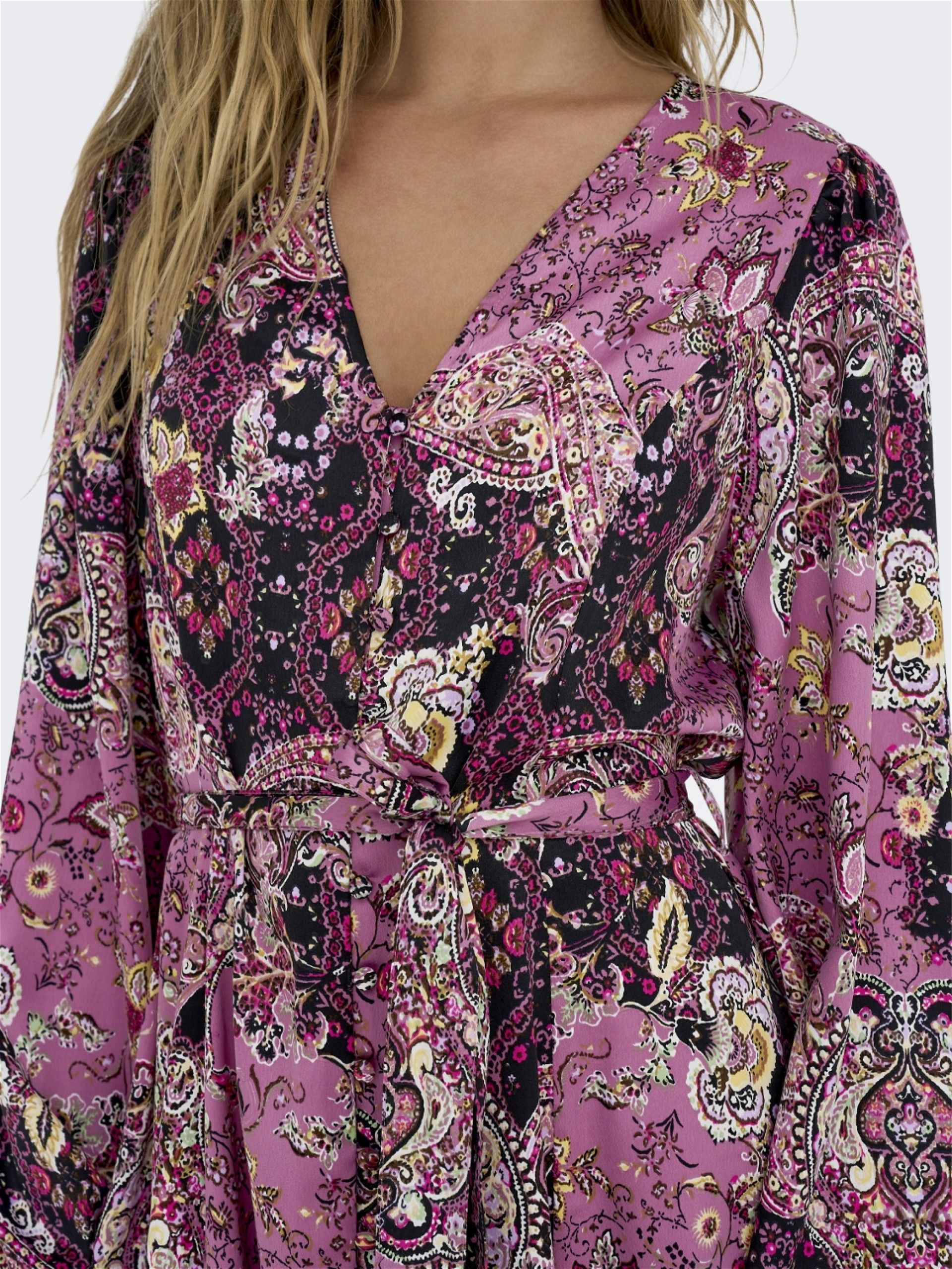 Vestido MATILDA V Print VERO MODA