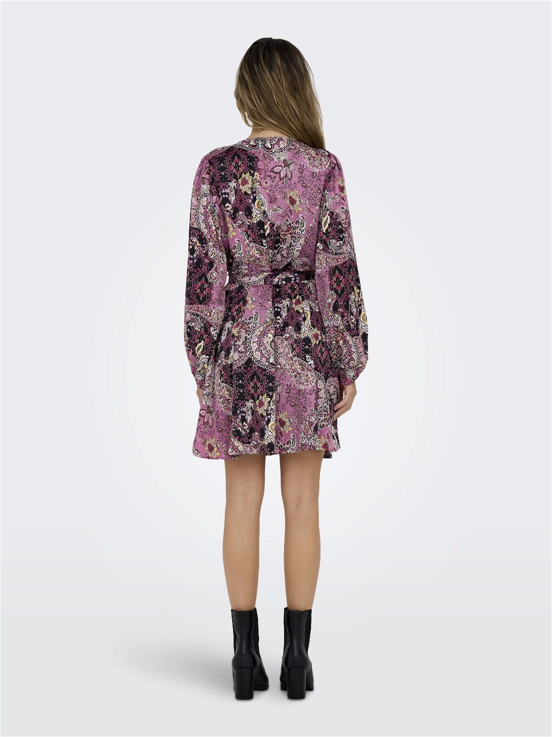 Vestido MATILDA V Print VERO MODA