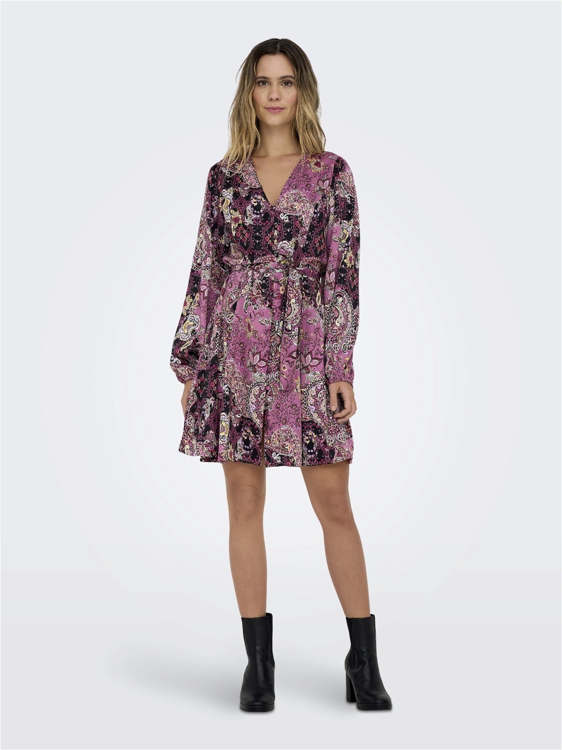 Vestido MATILDA V Print VERO MODA