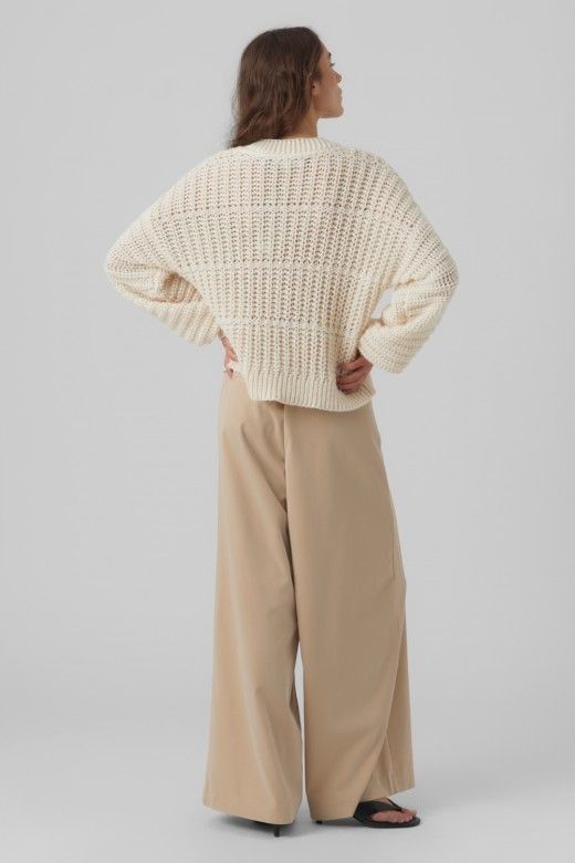 Casaco Mulher Malha V SMILLA Vero Moda