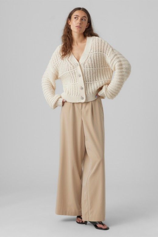 Casaco Mulher Malha V SMILLA Vero Moda