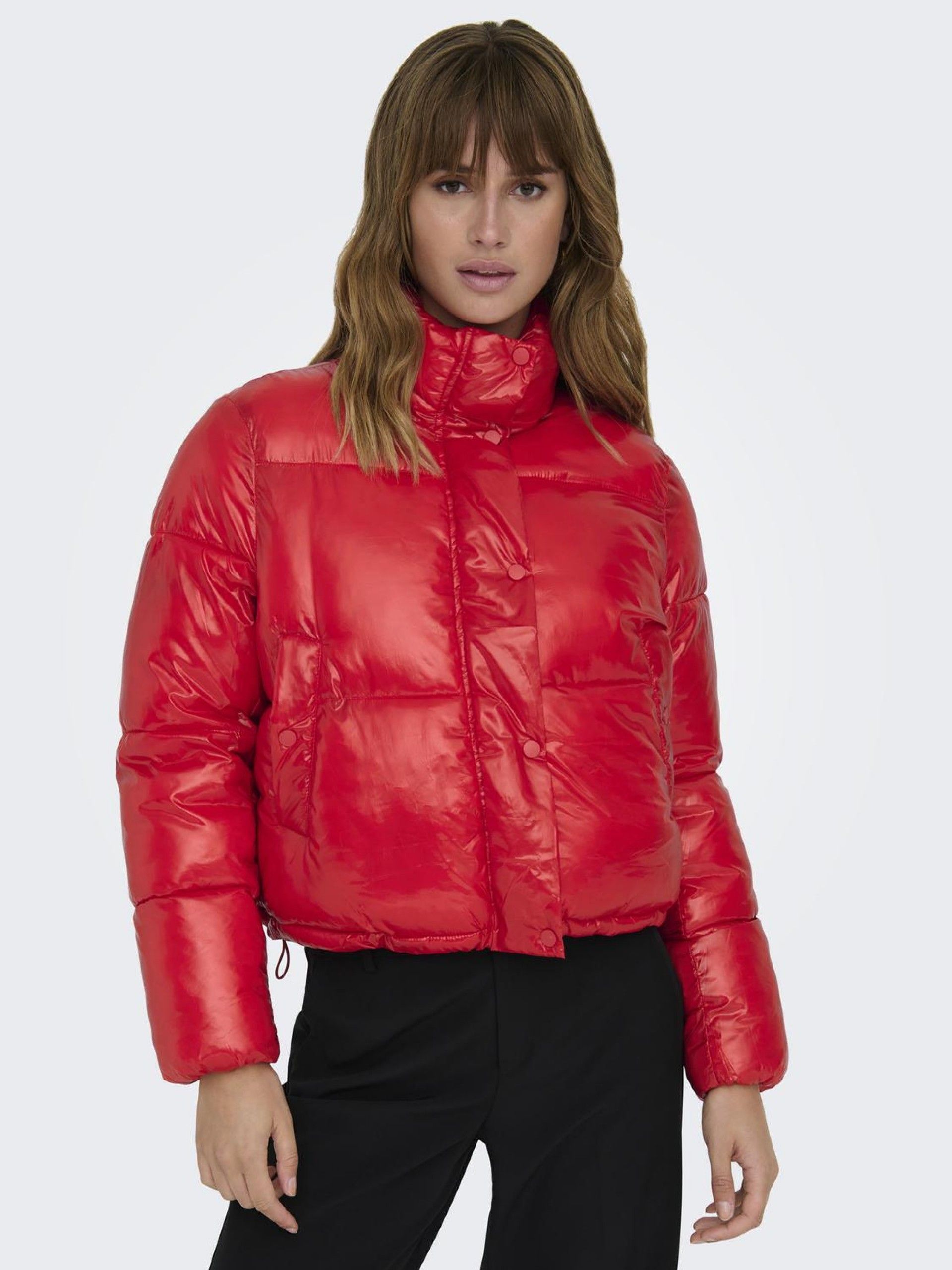 Casaco Mulher SKY Puffer curto ONLY