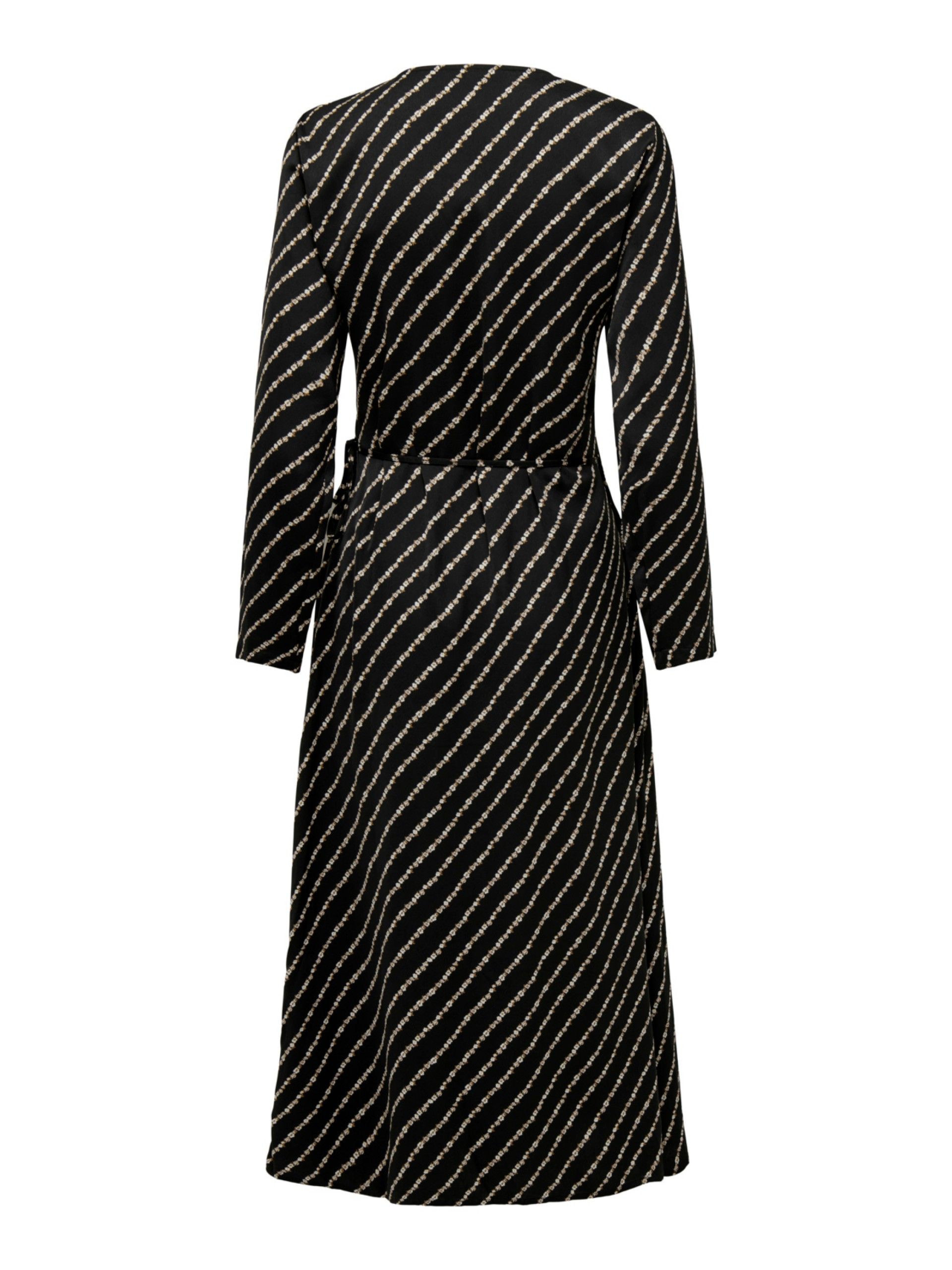 Vestido THALIA WRAP Midi ONLY