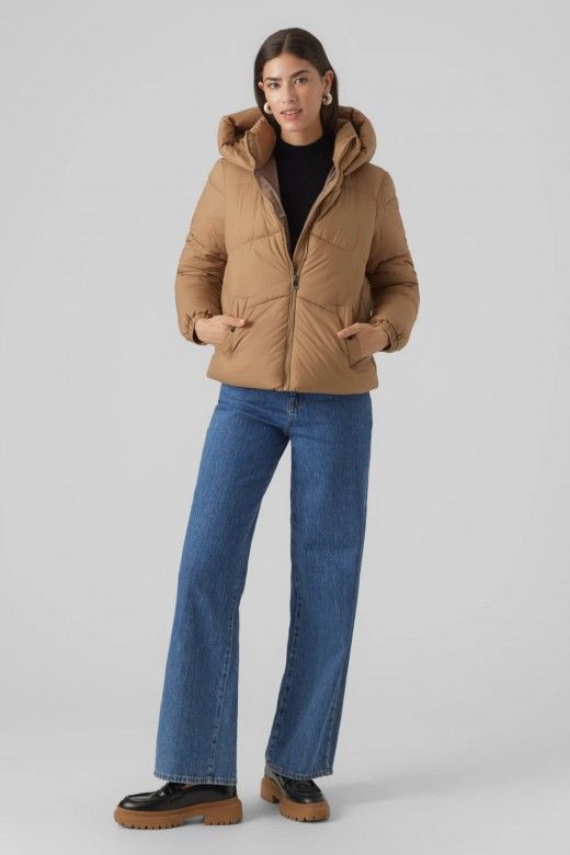 Casaco Mulher Acolcoado UPPSALA Curto VERO MODA Casaco Mulher Acolcoado UPPSALA Curto VERO MODA