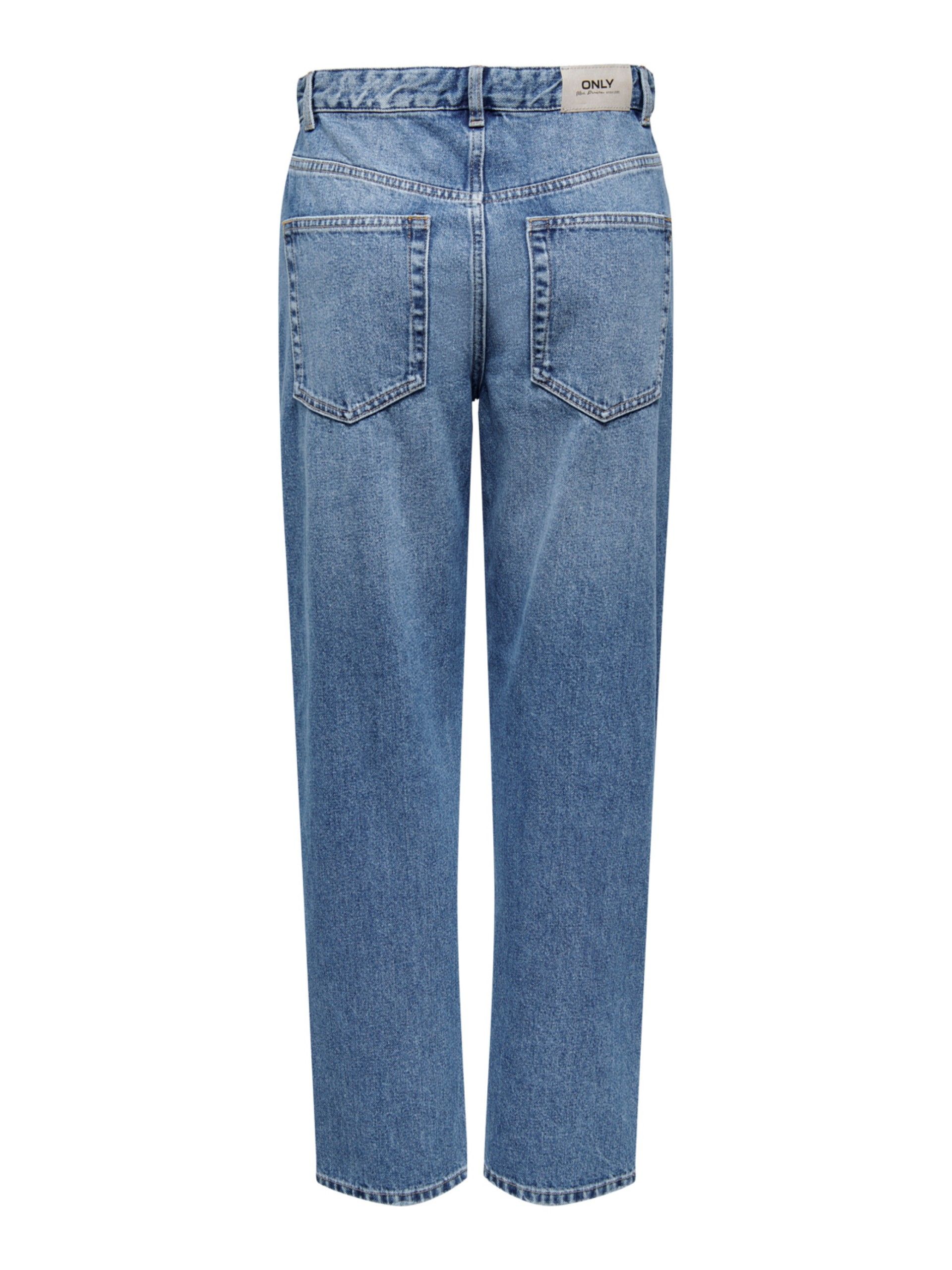 Calça Mulher Jeans TOKYO HW Carrot ONLY