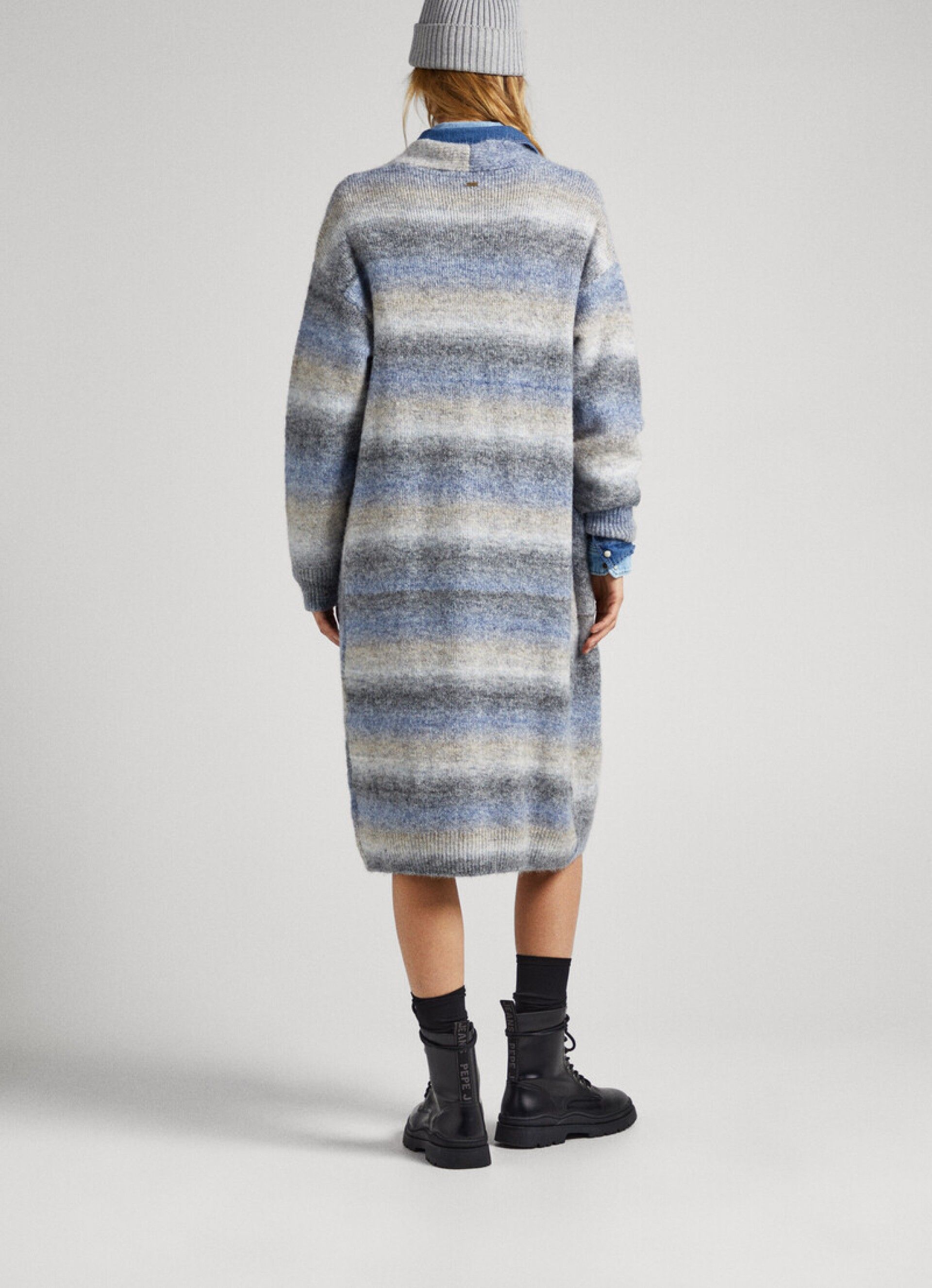 Casaco Mulher Malha V EDITH Pepe Jeans