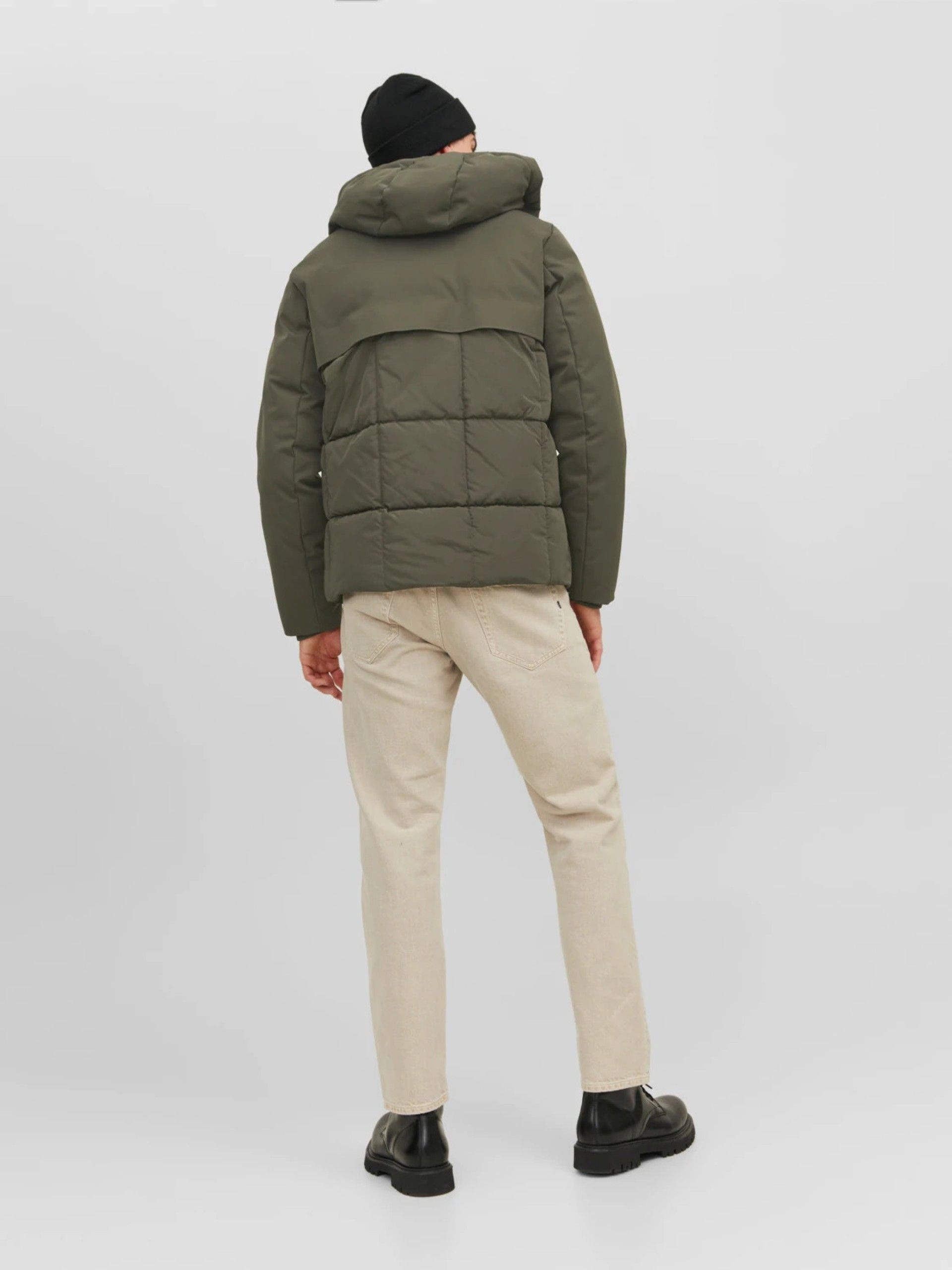 Casaco Homem BLADENVER HIBRID Puffer Jack Jones