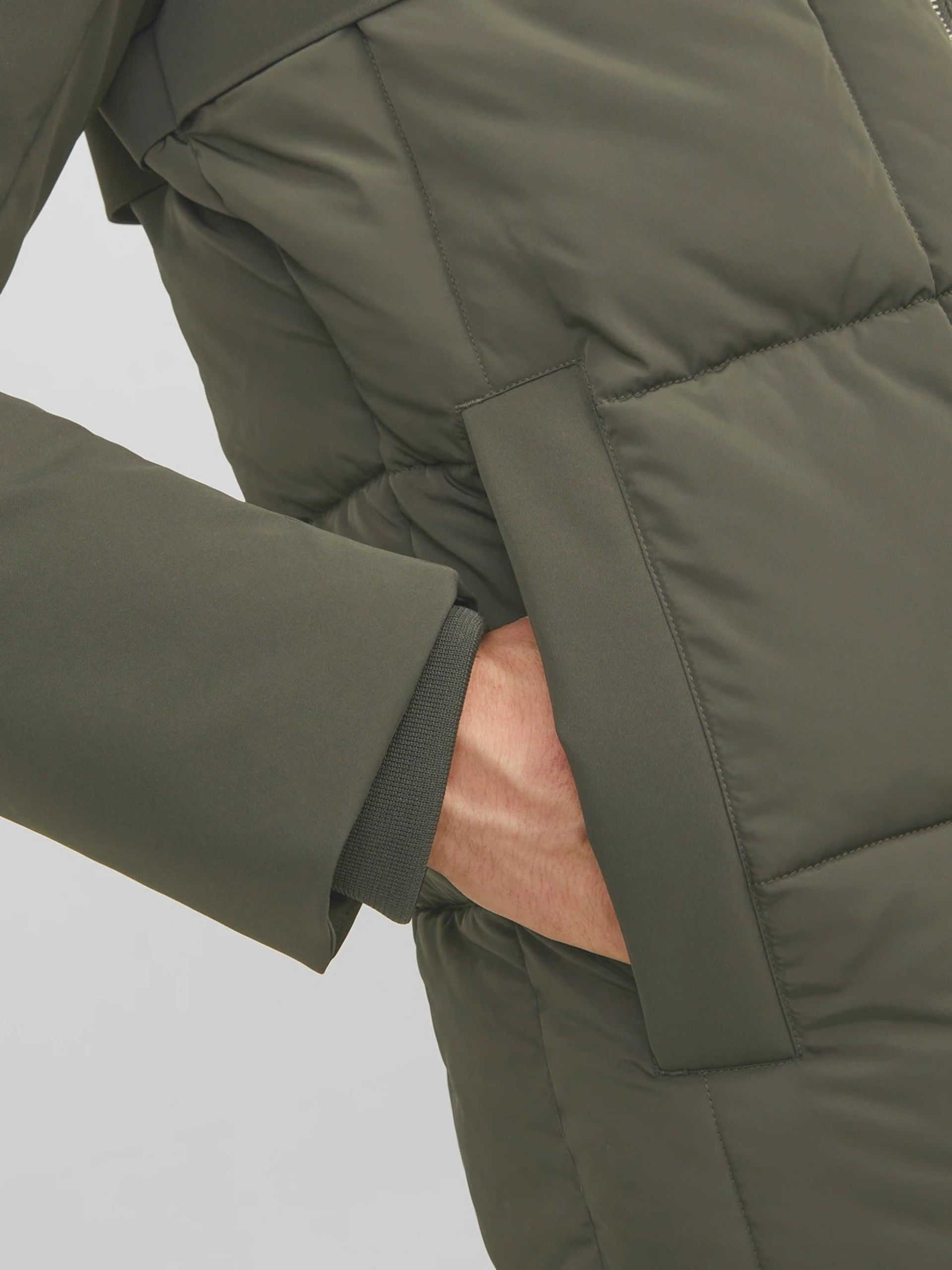 Casaco Homem BLADENVER HIBRID Puffer Jack Jones