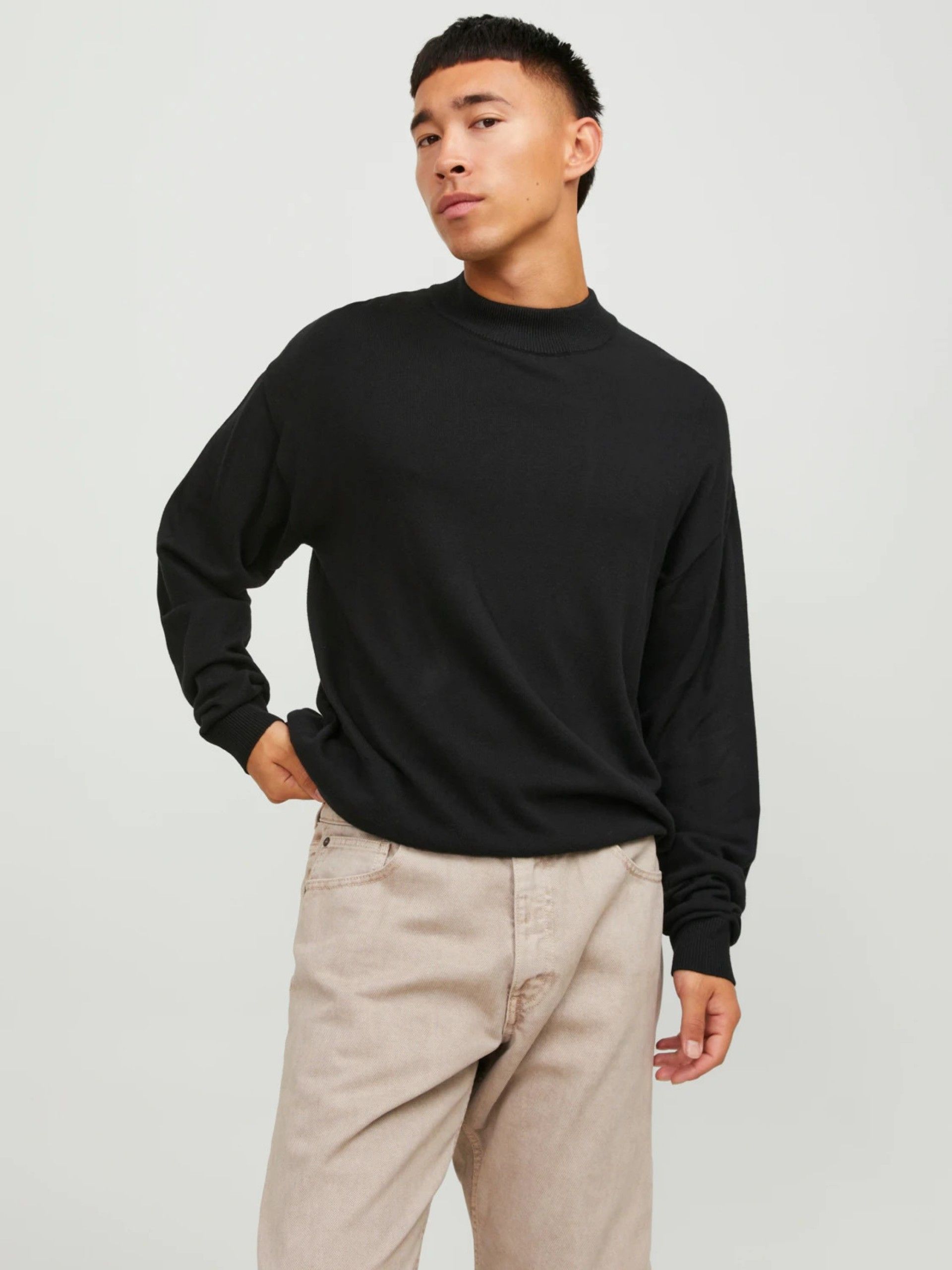 Camisola Homem Gola EEMIL Jack Jones