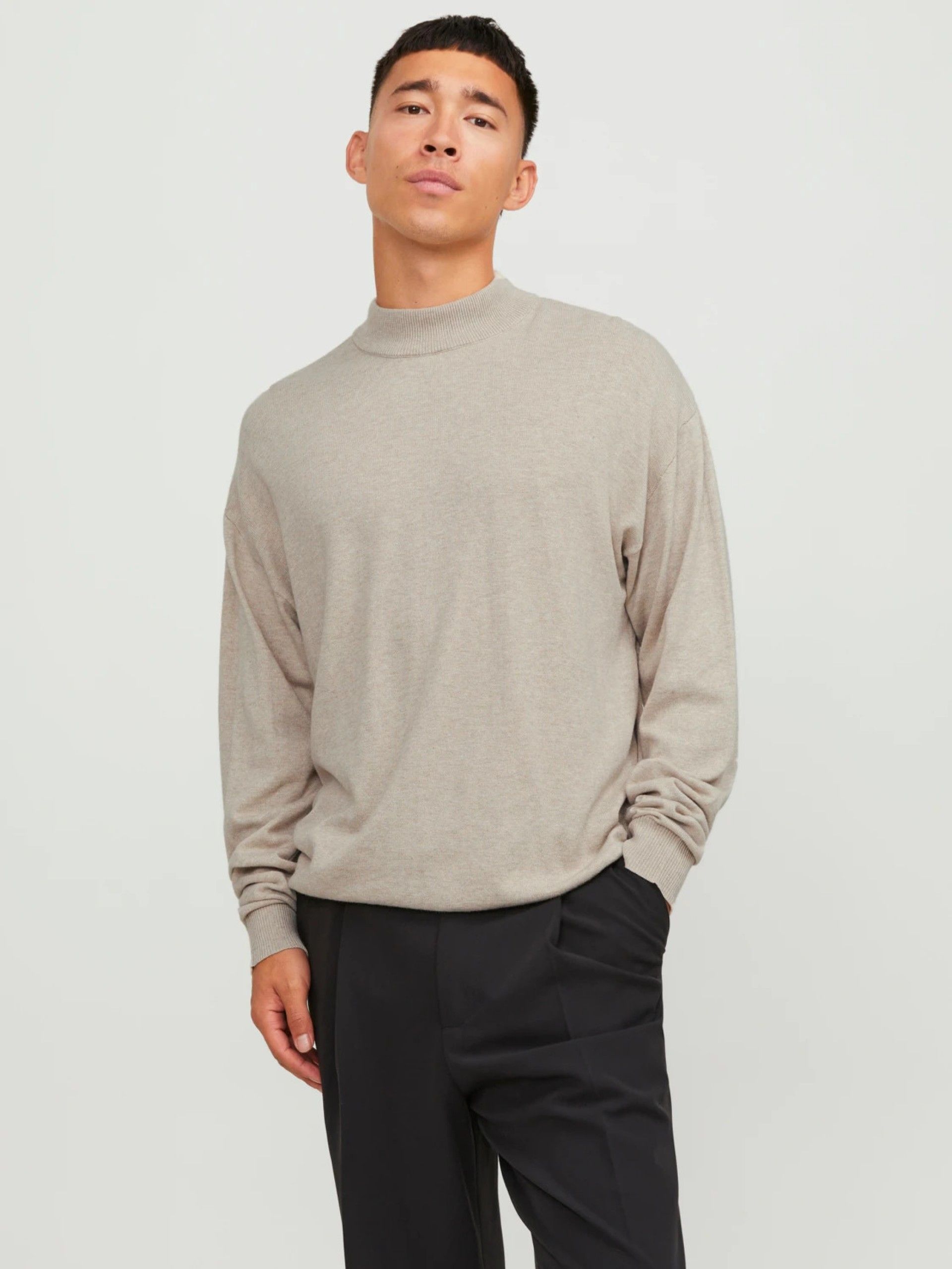 Camisola Homem Gola EEMIL Jack Jones