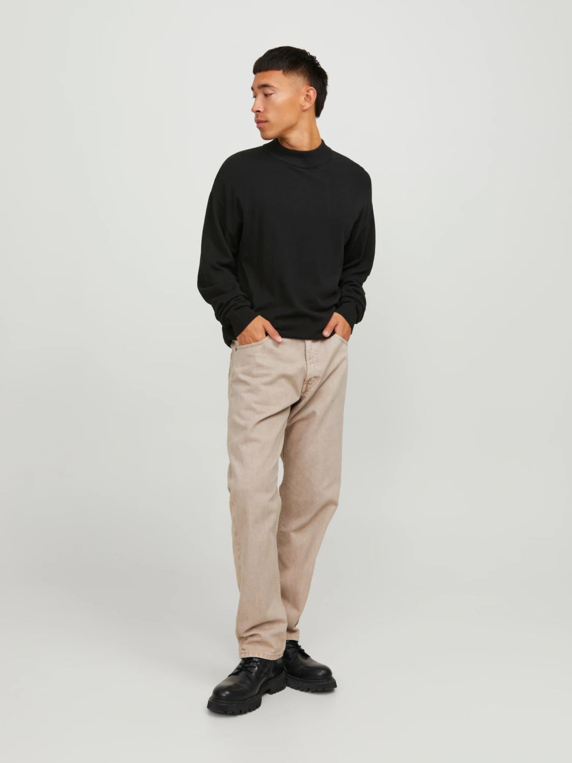 Camisola Homem Gola EEMIL Jack Jones