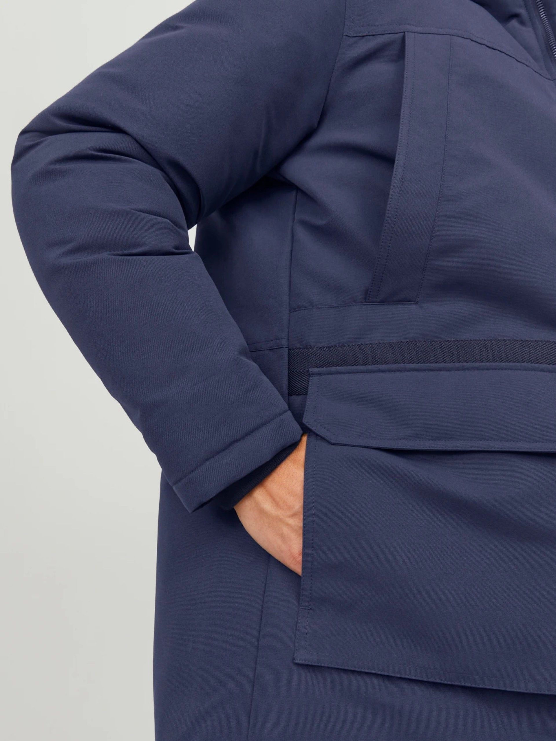 Parka Homem Capuz EWING Jack Jones