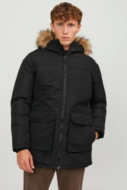 Parka Homem Capuz EWING Jack Jones