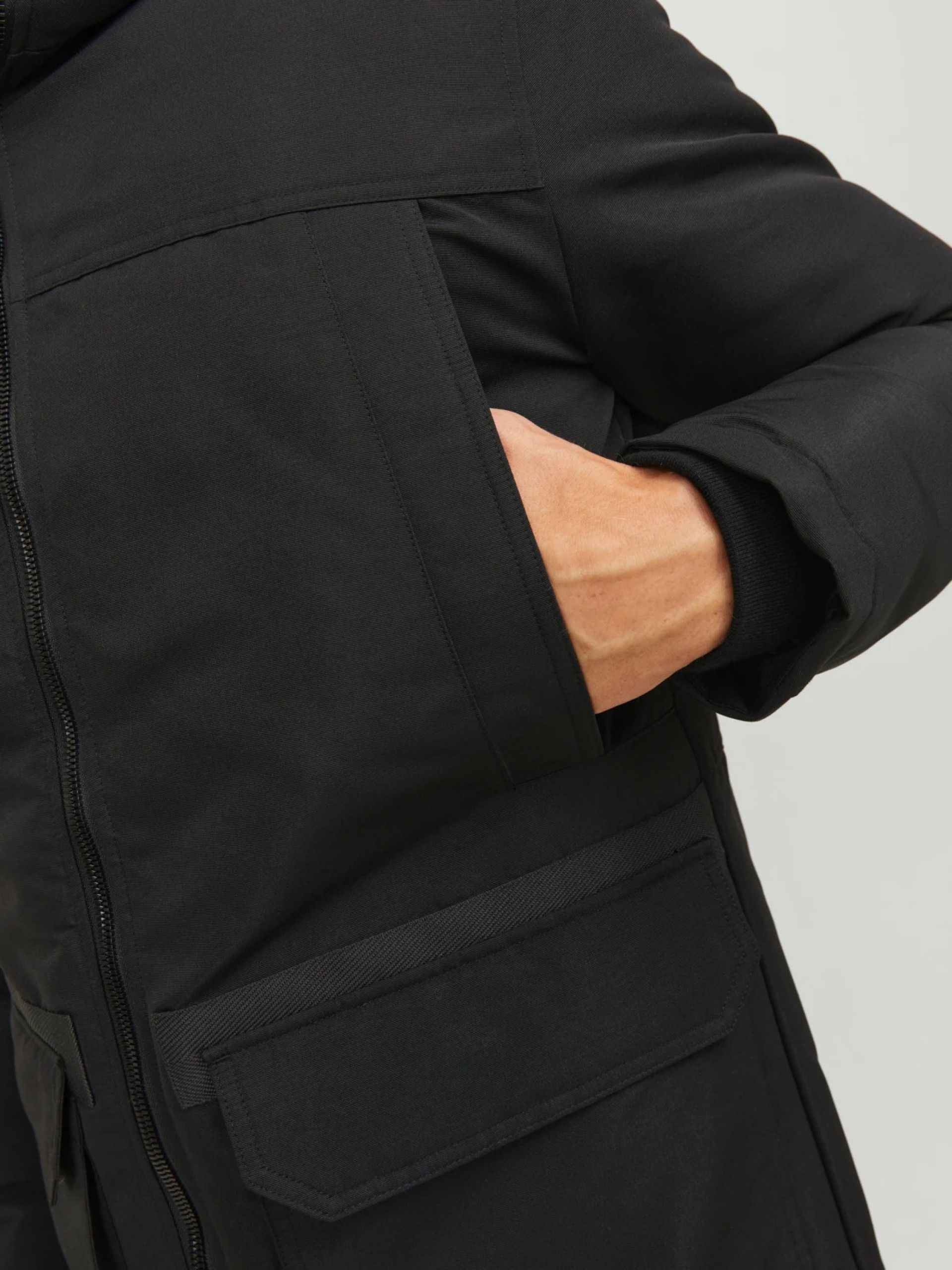 Parka Homem Capuz EWING Jack Jones