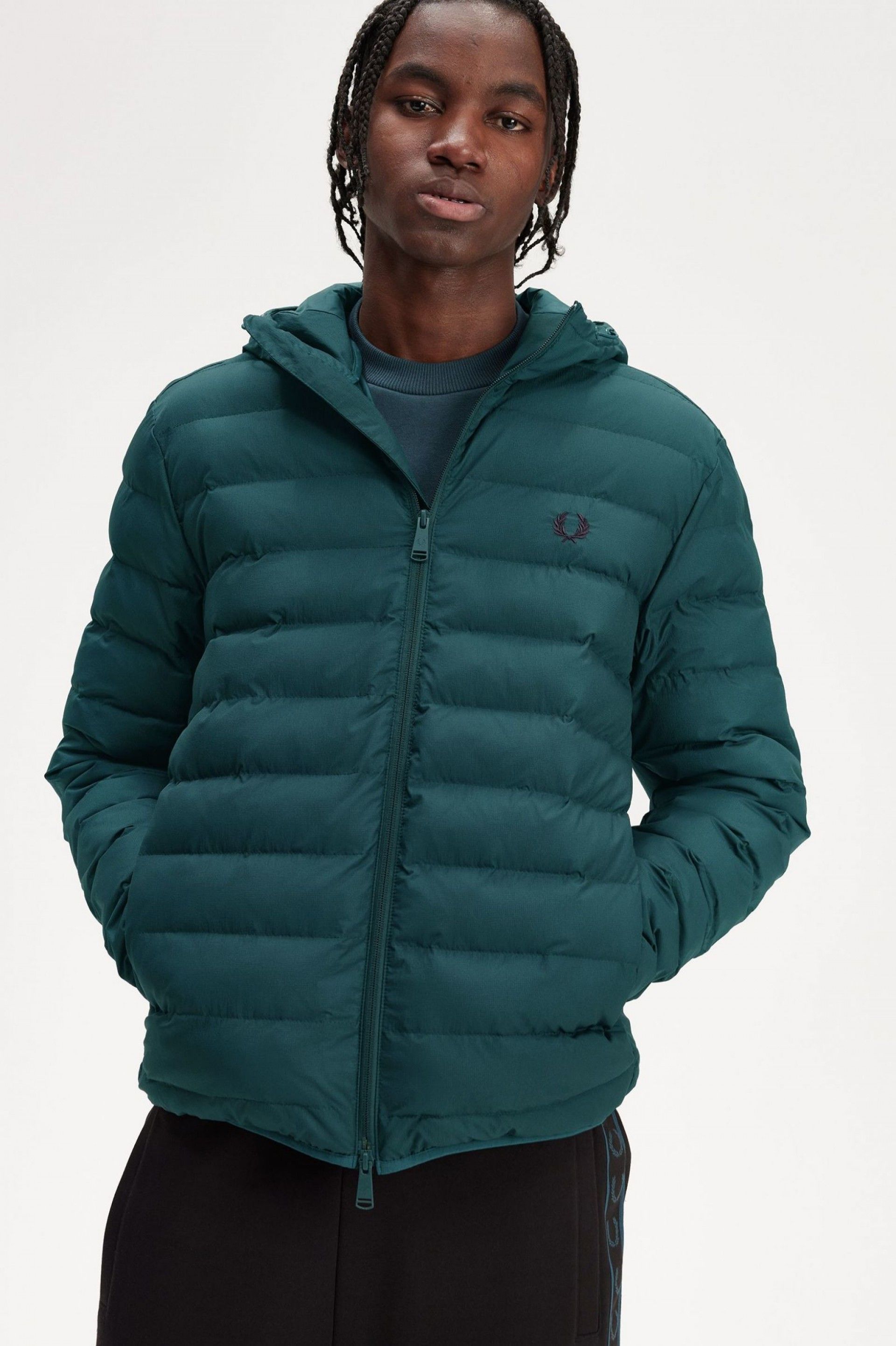 Blusão Homem Puffer FRED PERRY