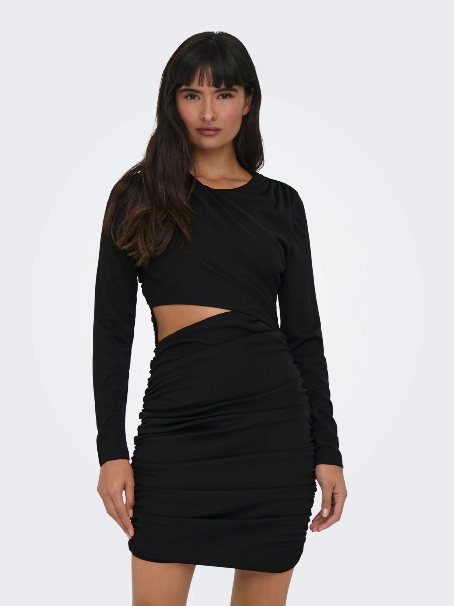 Vestido NEW FOX Ruching JRS ONLY