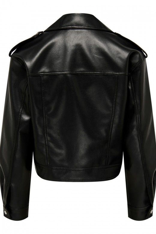 Casaco Mulher EDITH  BIKER Faux Leather ONLY