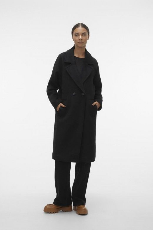 Casaco Mulher HAZEL Wool Long VERO MODA