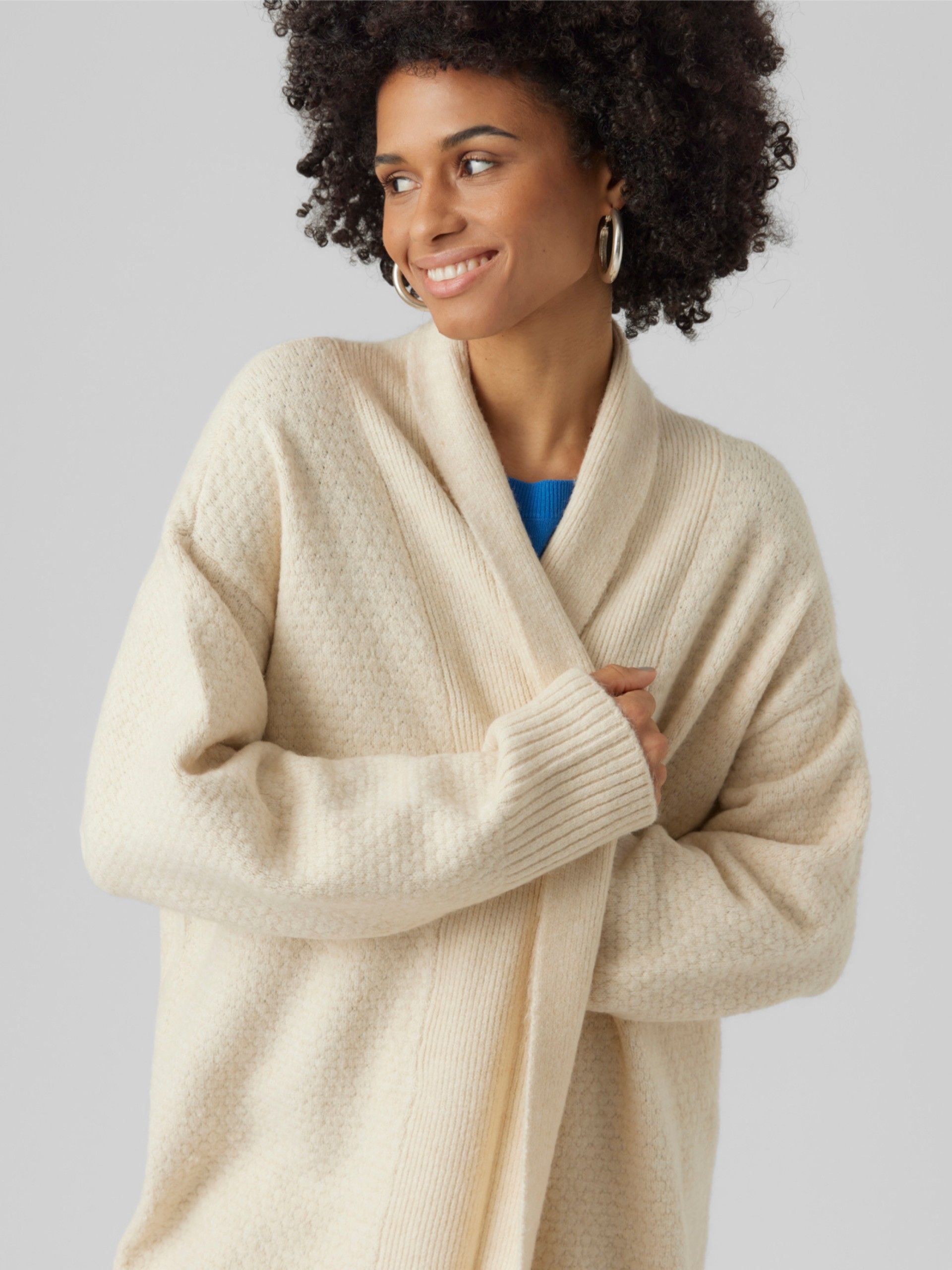 Cazaco Mulher Malha HEIDI Open VERO MODA