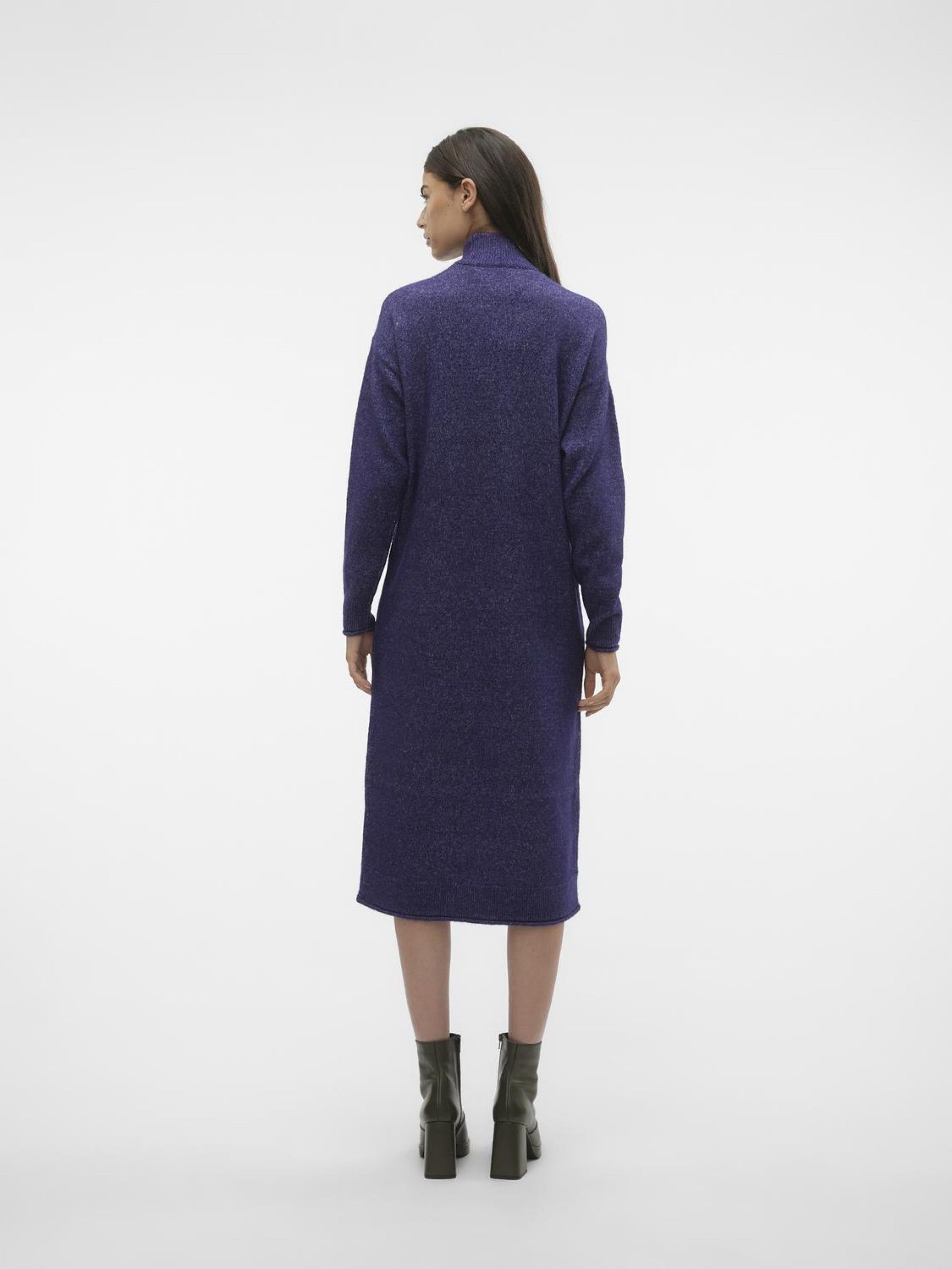 Vestido Malha KADEN Gola Subida VERO MODA