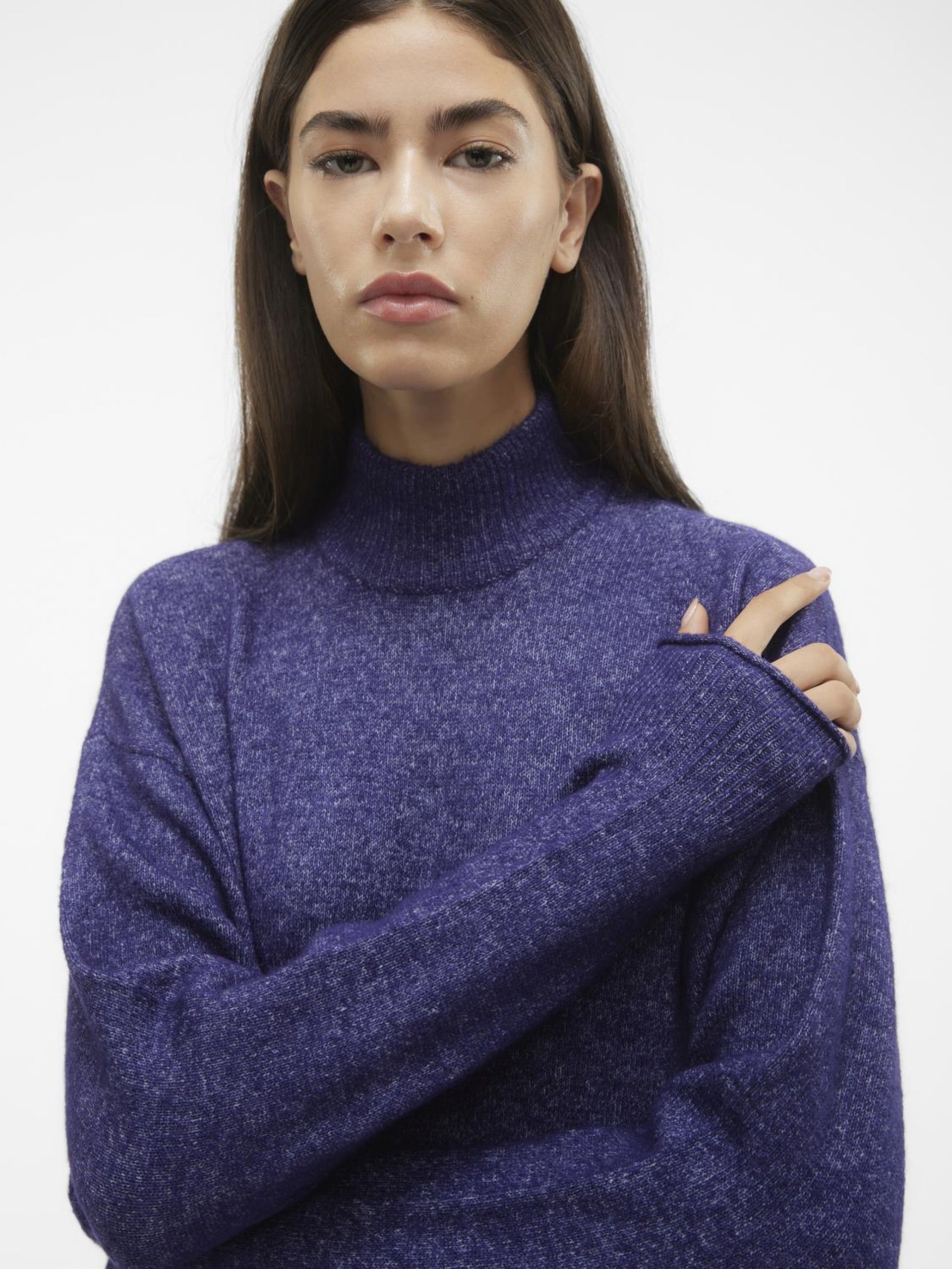 Vestido Malha KADEN Gola Subida VERO MODA