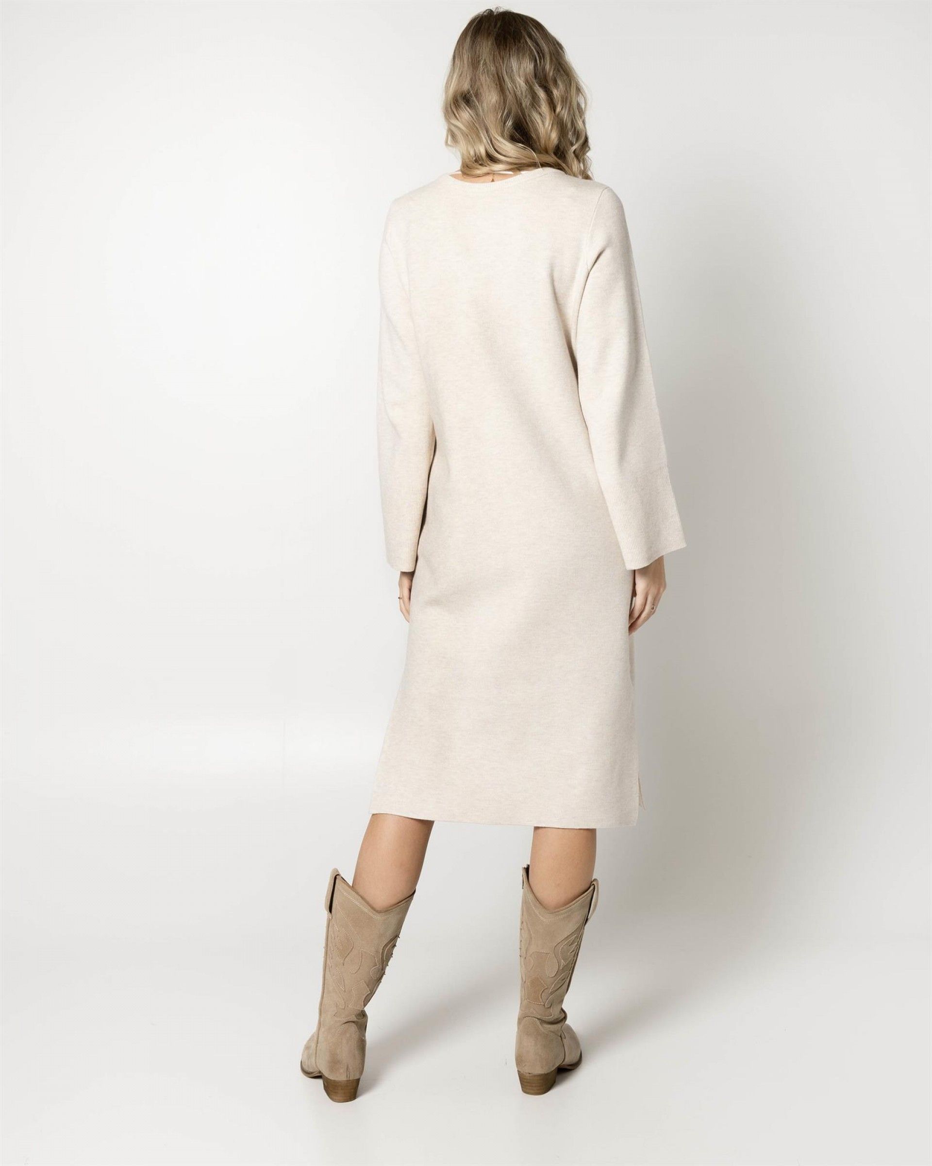 Vestido Malha V OLIVINJA VILA