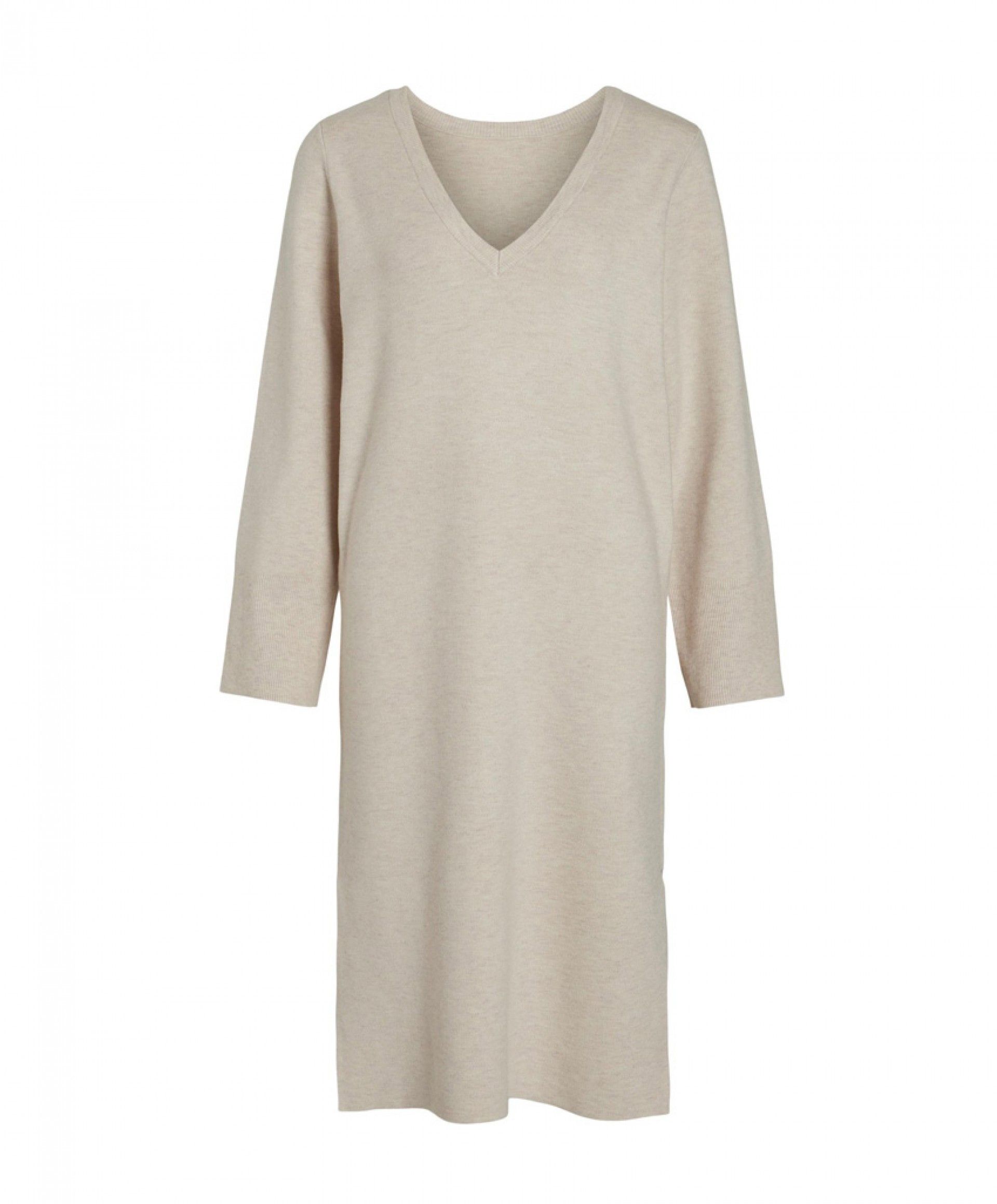 Vestido Malha V OLIVINJA VILA