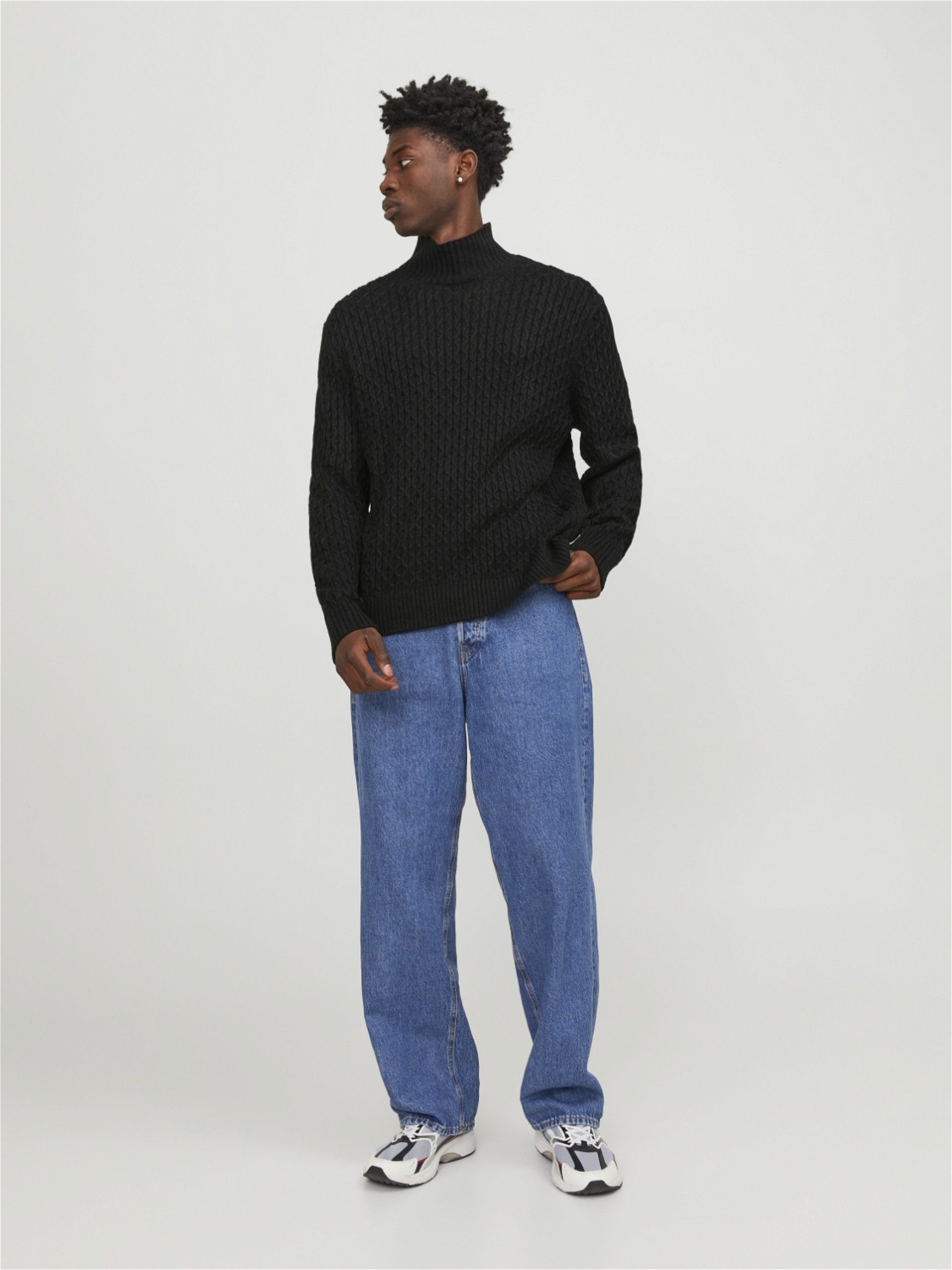 Camisola Homem COSY Gola Jack Jones