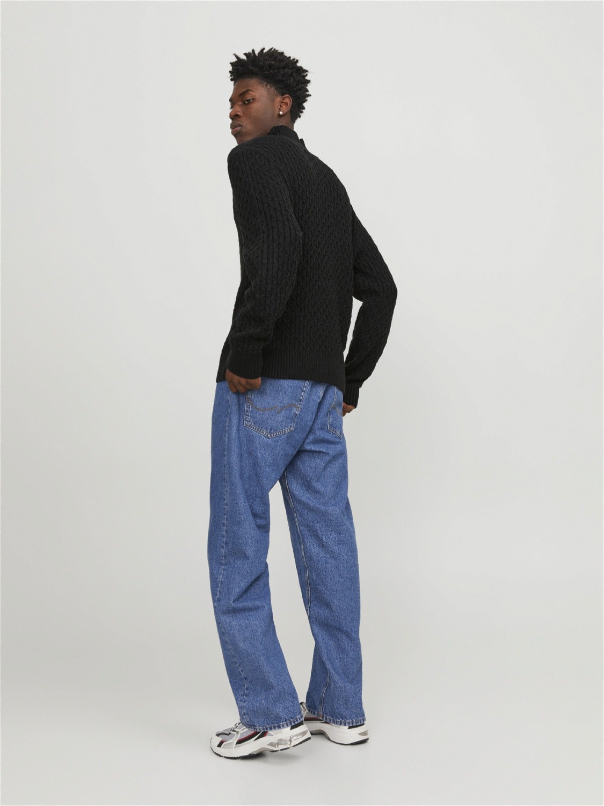 Camisola Homem COSY Gola Jack Jones