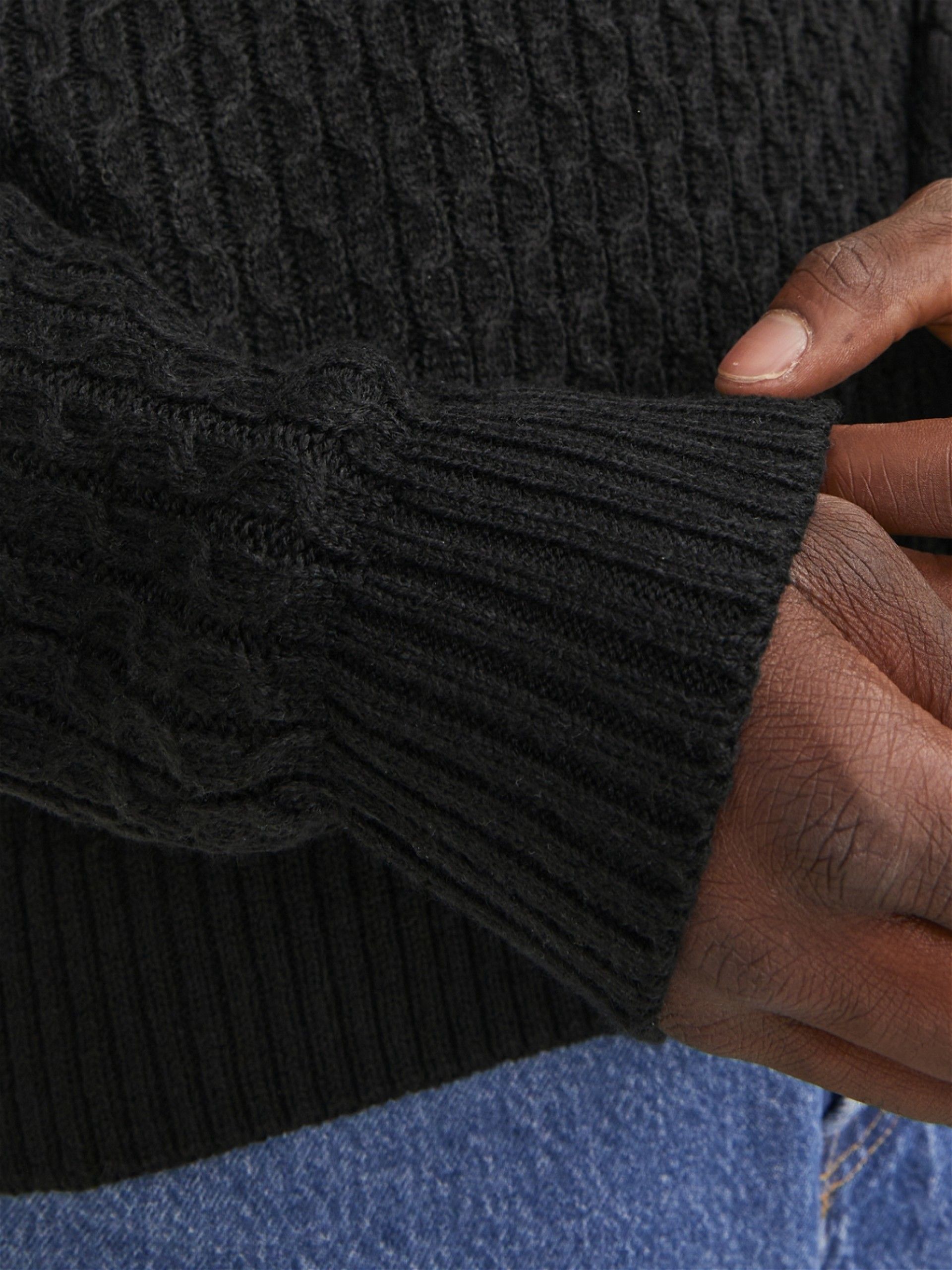 Camisola Homem COSY Gola Jack Jones