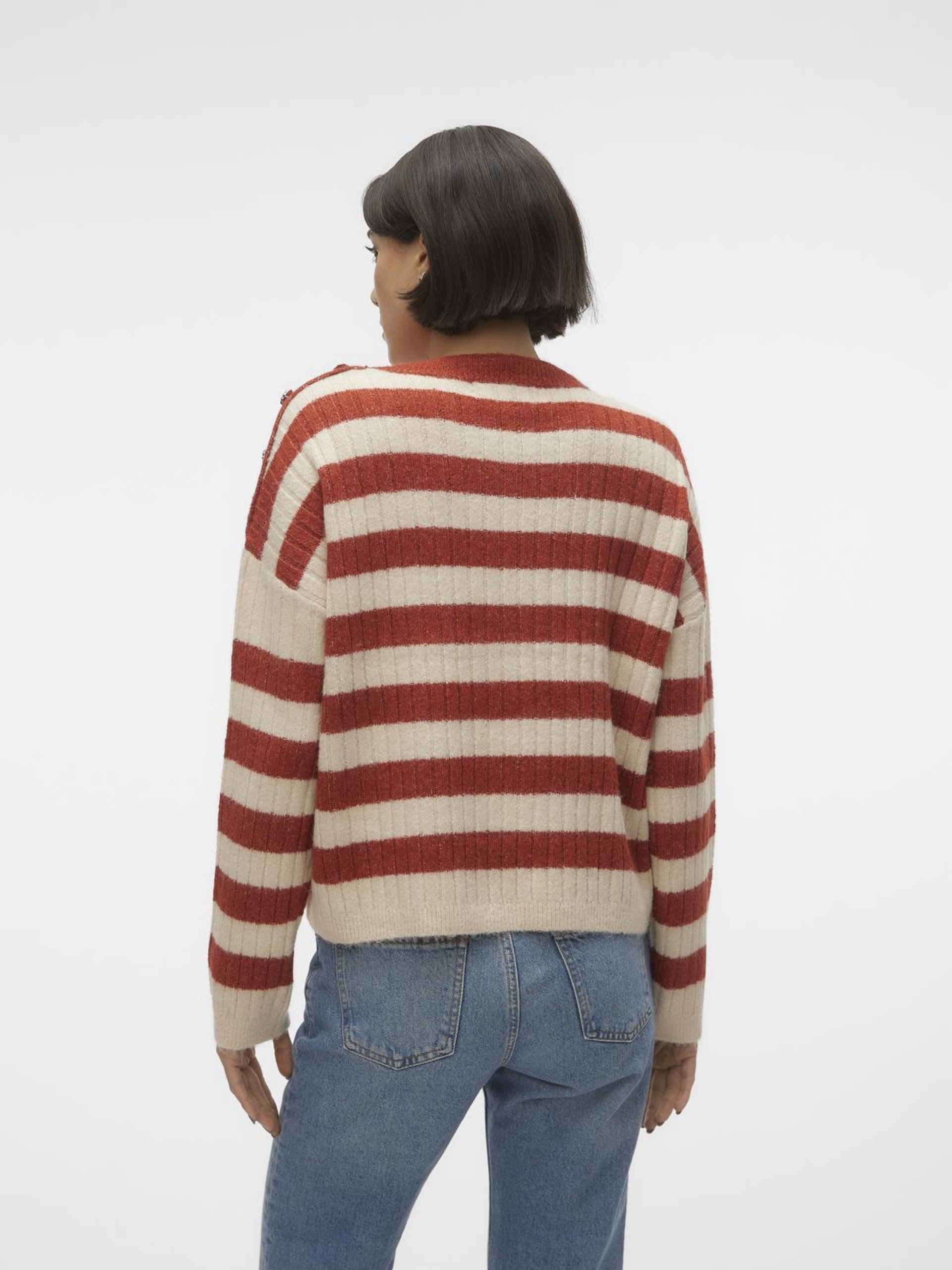 Camisola Mulher ELYA Barras VERO MODA