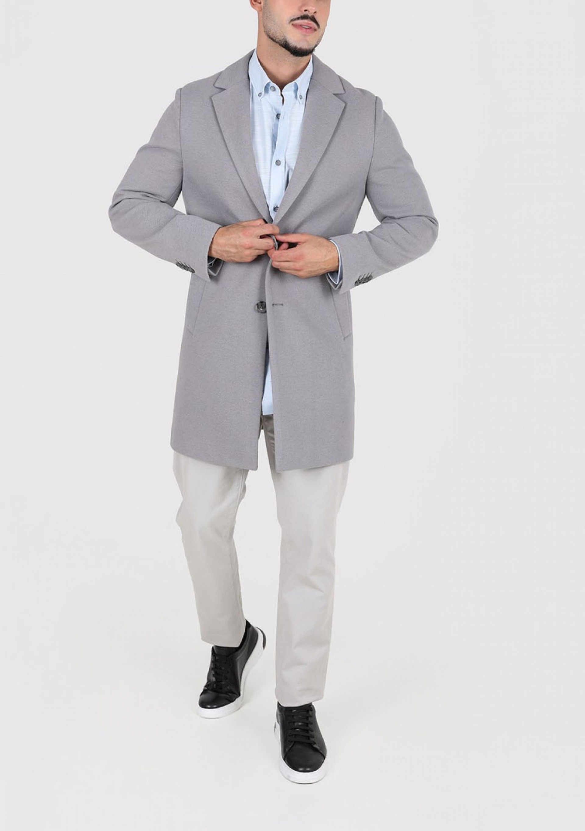 Casaco Homem Sobretudo Suits Inc