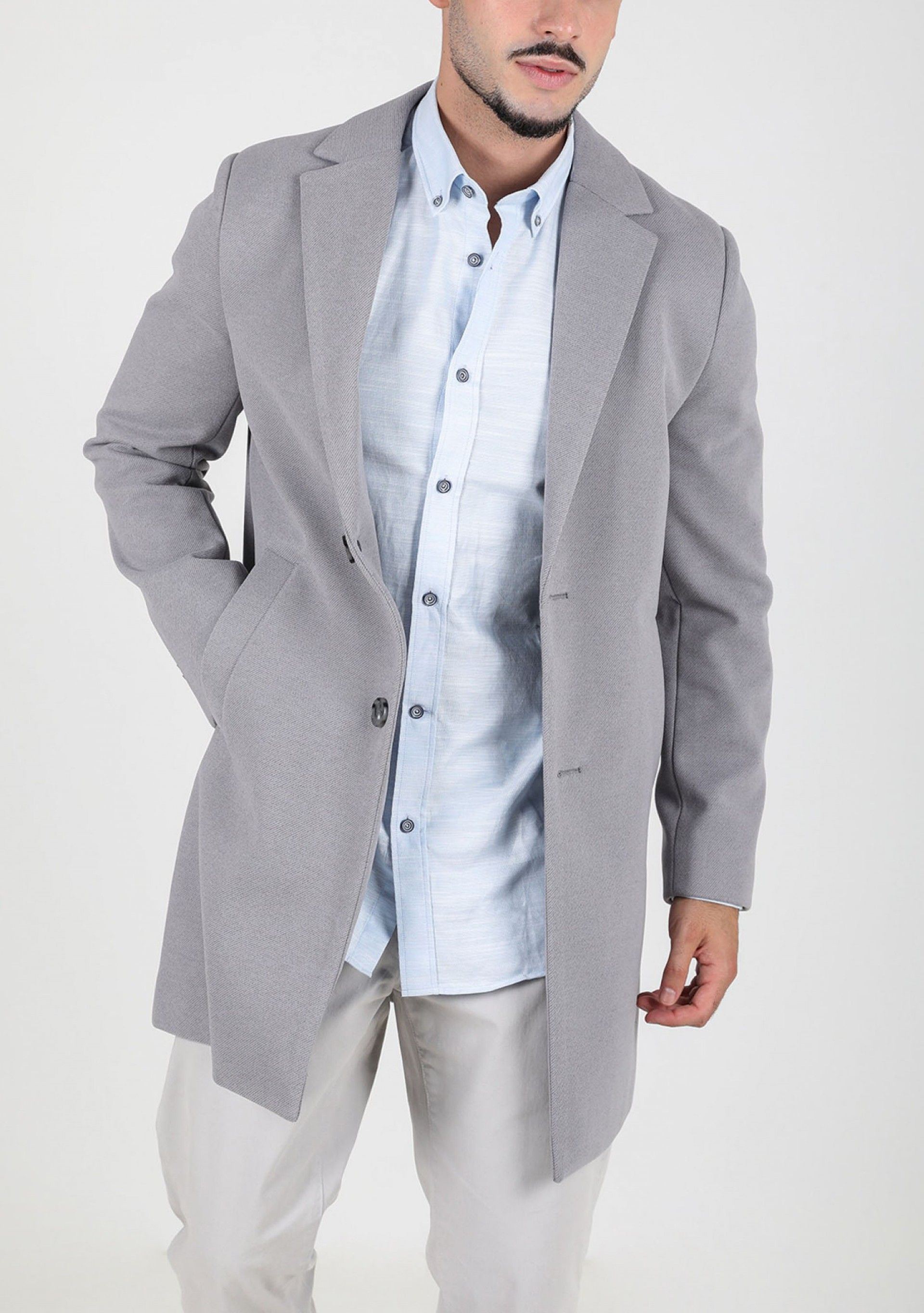 Casaco Homem Sobretudo Suits Inc