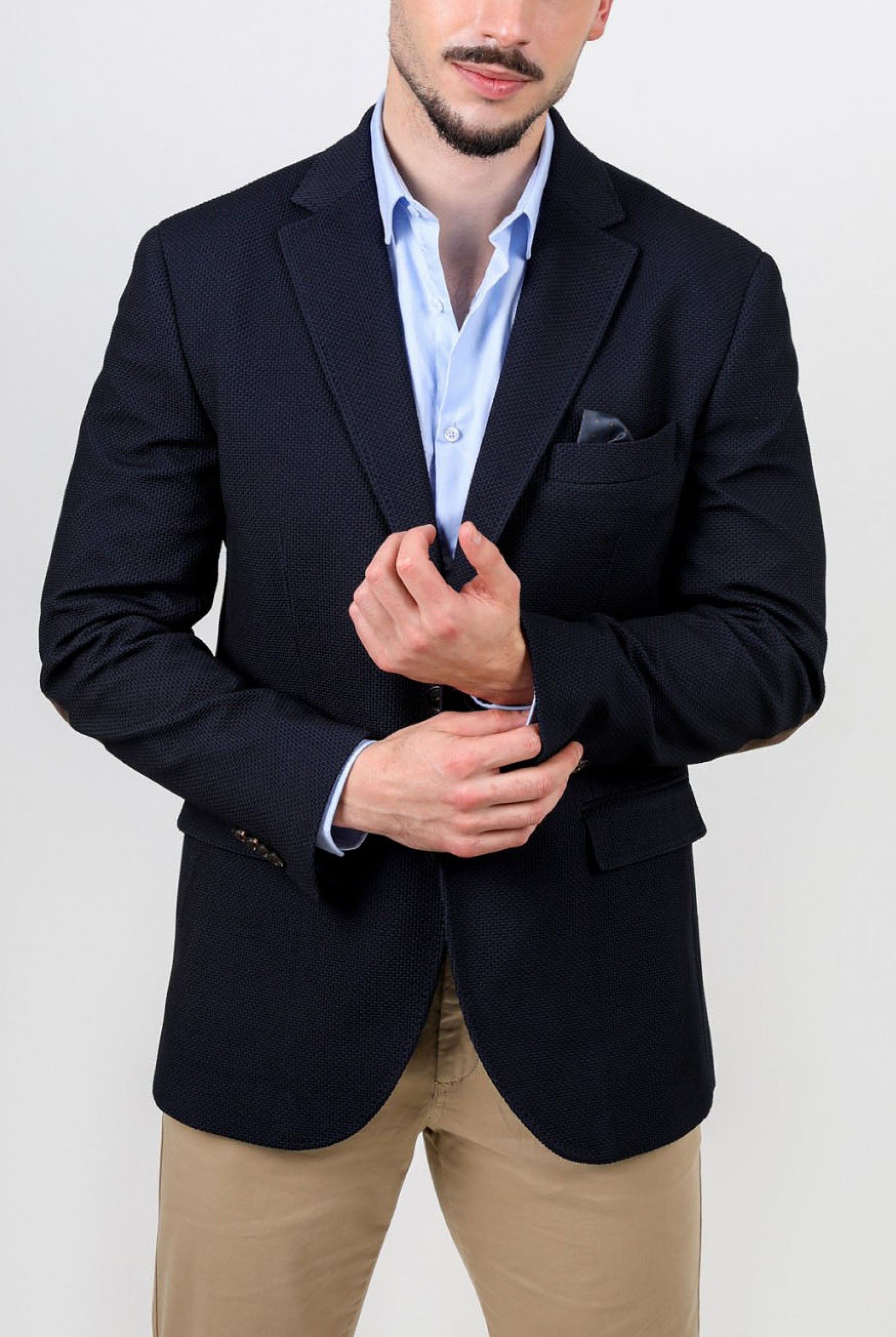 Blazer Com Cotoveleiras Suits X VILMODA