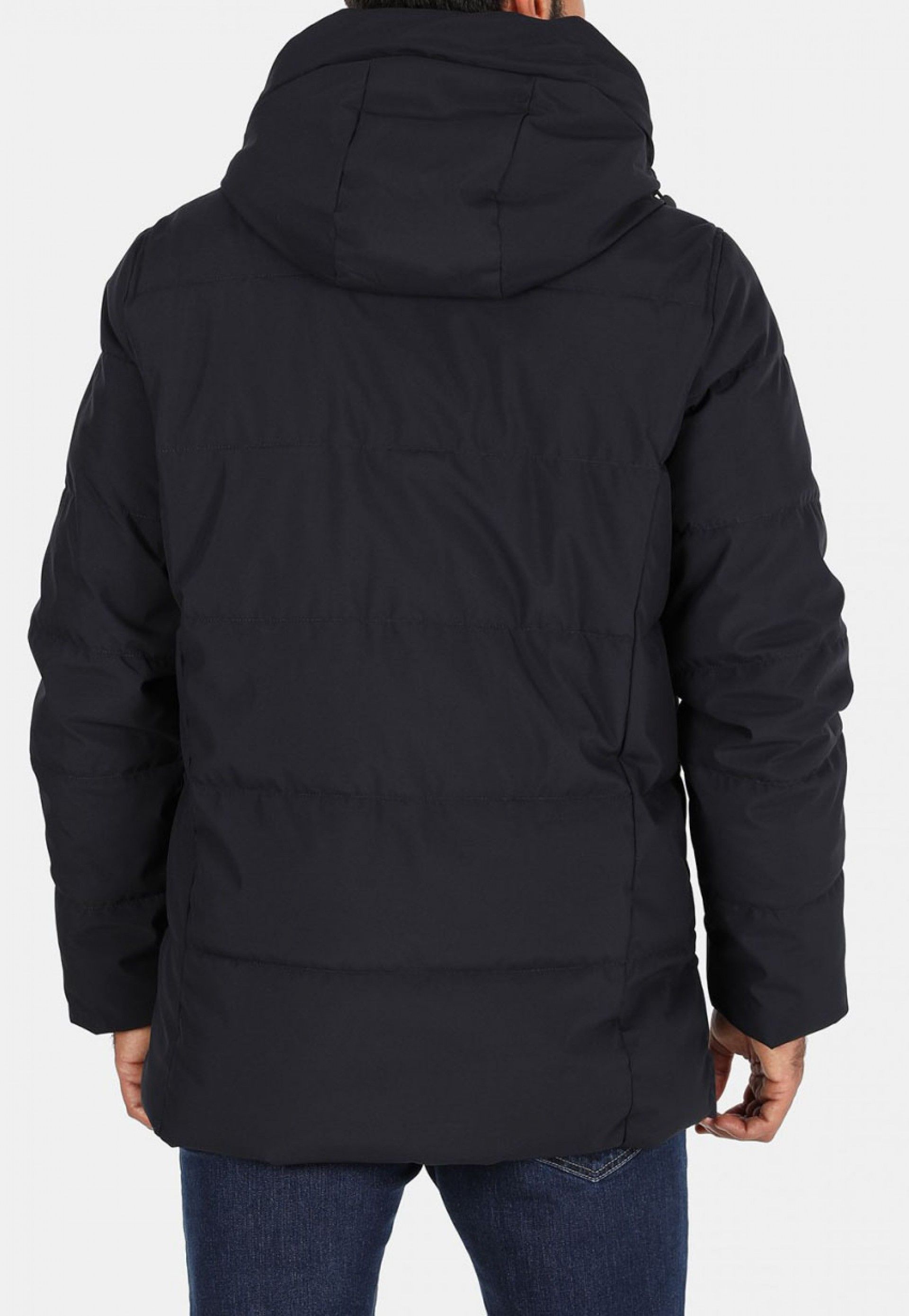 Casaco Homem KISPO Capuz Suits Inc