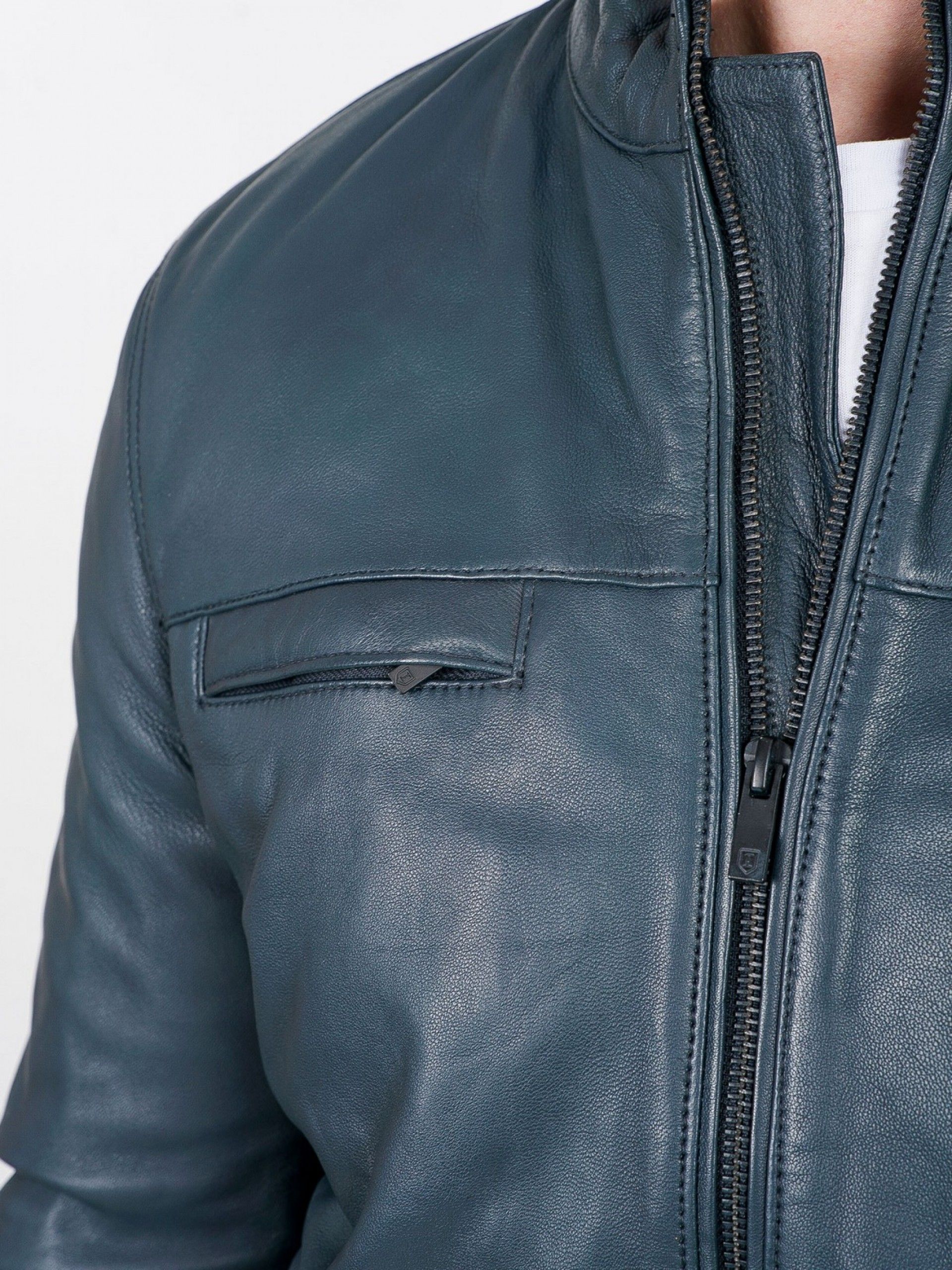 Casaco Homem Pele Genuina Suits Inc