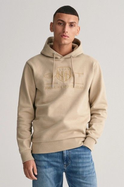 Sweat Reg Shiel Hoodie