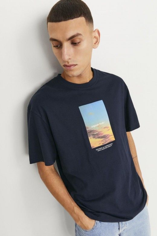T-Shirt Homem VESTERBRO Jack Jones T-Shirt Homem VESTERBRO Jack Jones