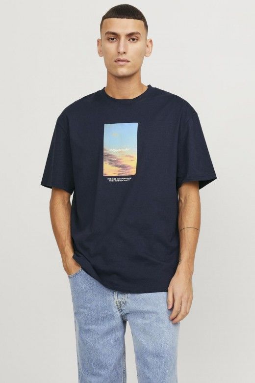 T-Shirt Homem VESTERBRO Jack Jones T-Shirt Homem VESTERBRO Jack Jones