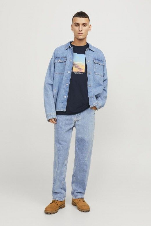 T-Shirt Homem VESTERBRO Jack Jones T-Shirt Homem VESTERBRO Jack Jones
