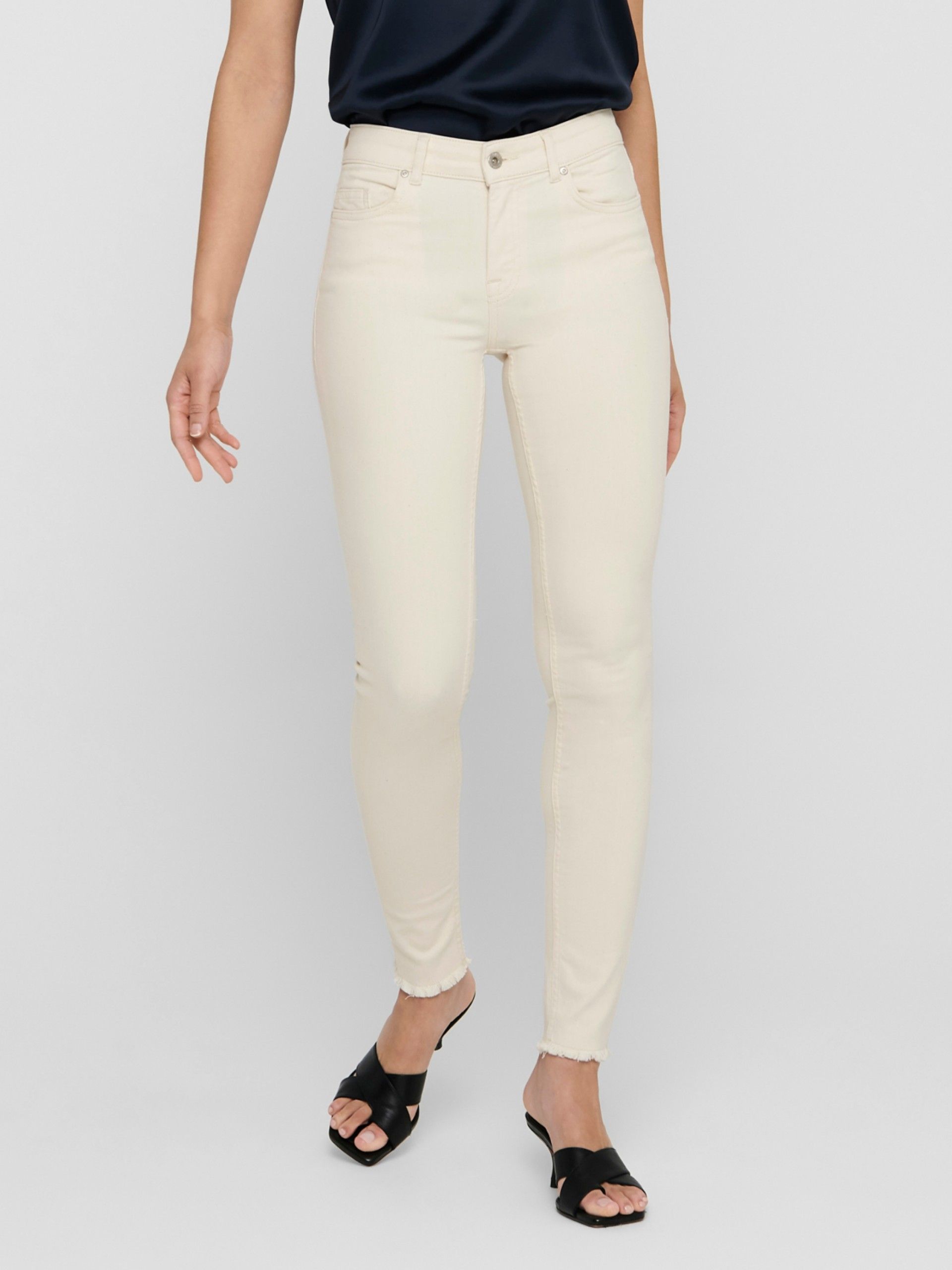 Calça Mulher Jeans BLUSH MID ONLY