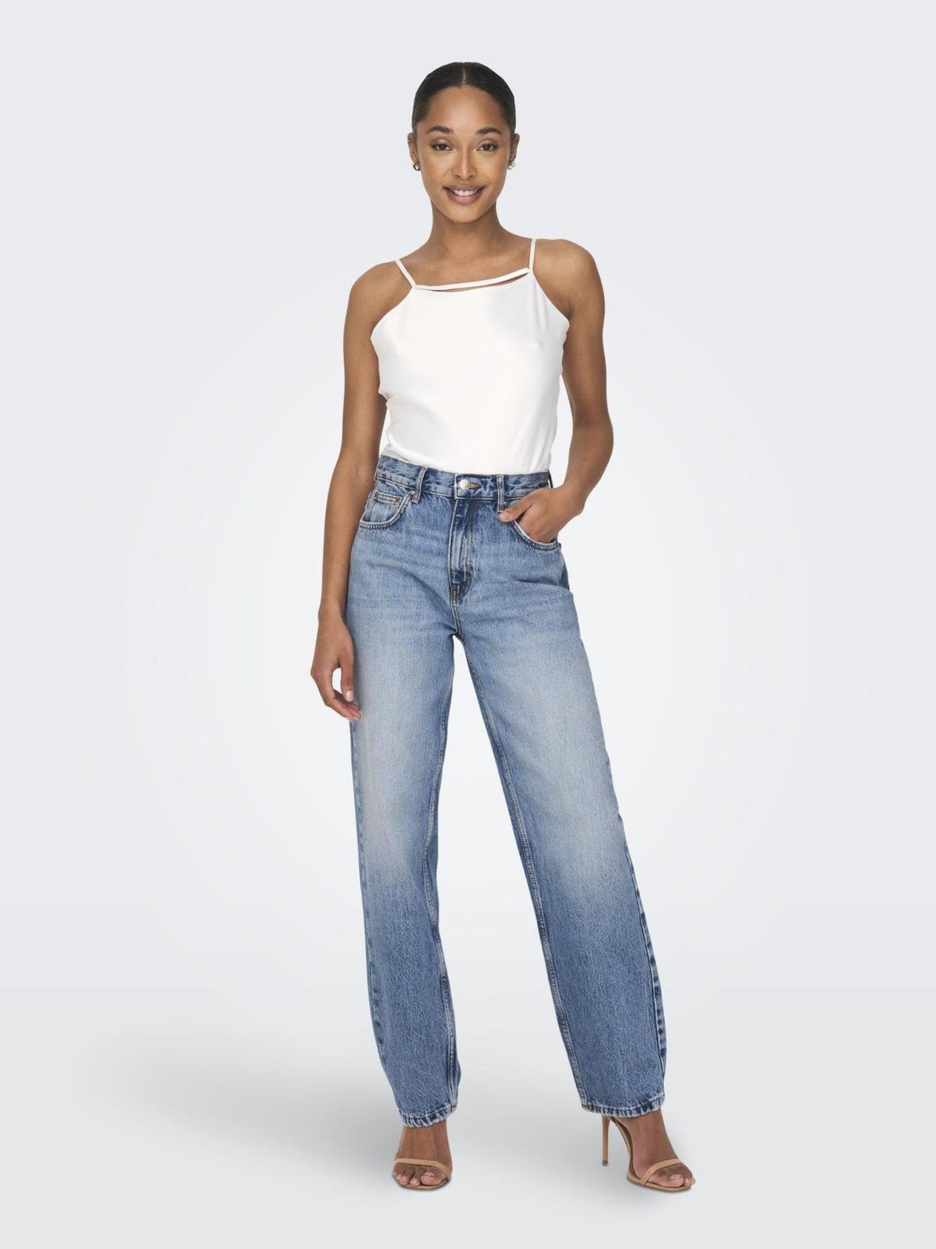 Calça Mulher Jeans Robyn ONLY