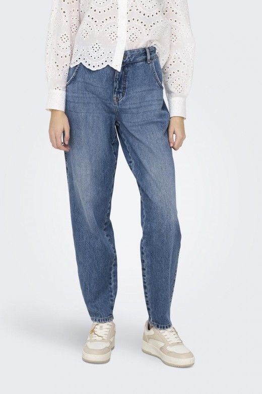 Cala Mulher Jeans 15245296 TROY HW GARROT ONLY
