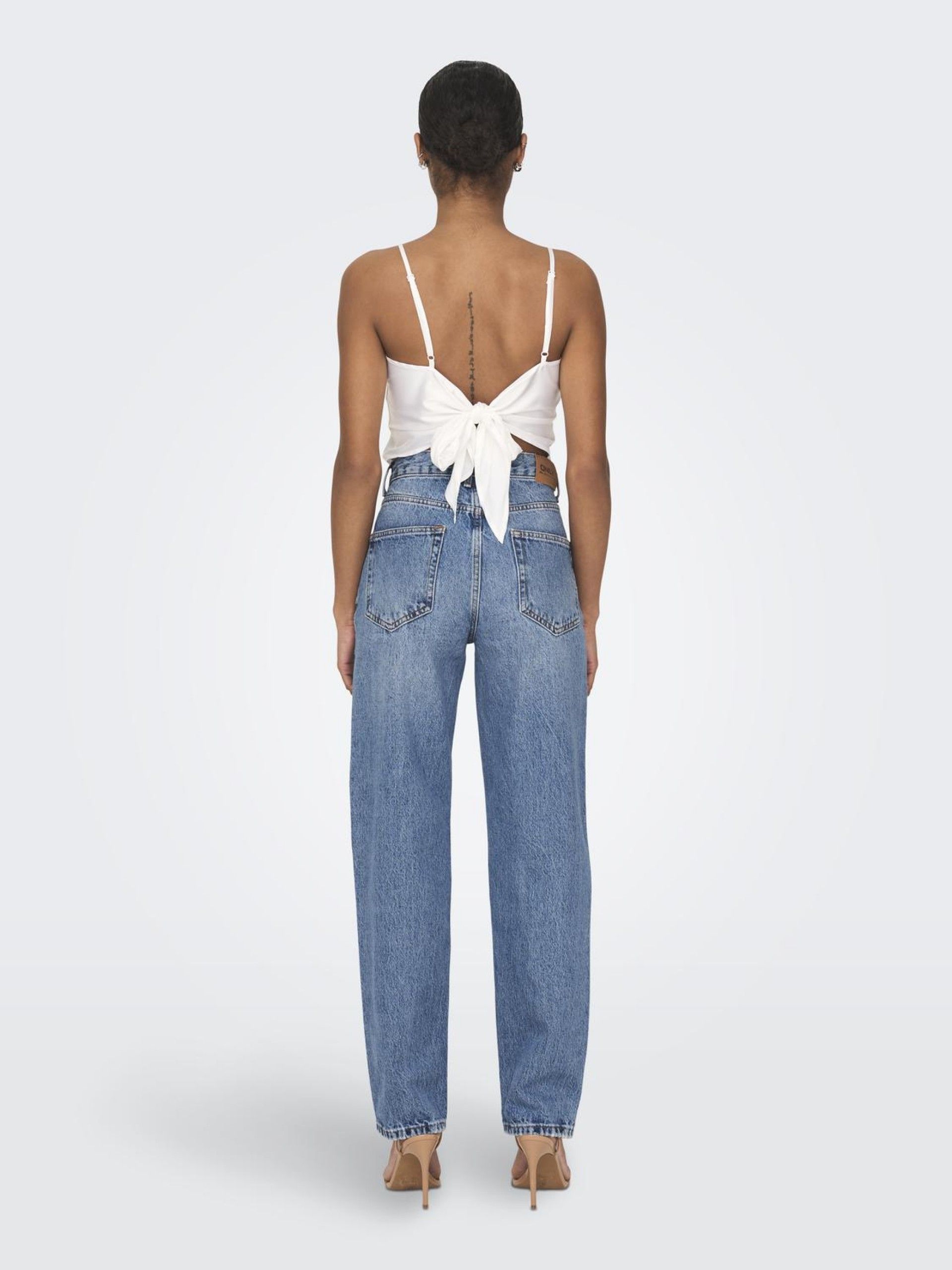 Calça Mulher Jeans Robyn ONLY