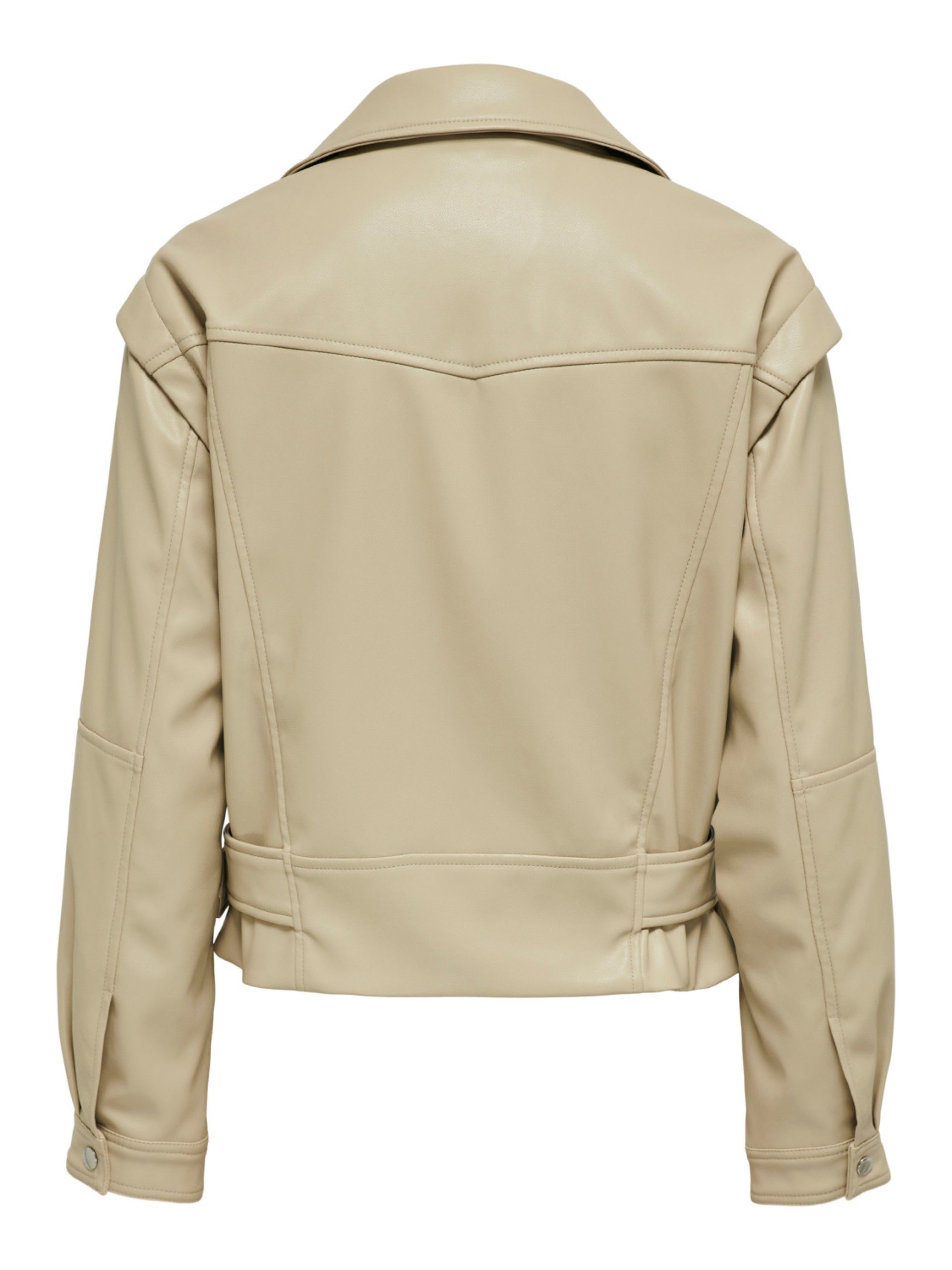 Casaco Mulher RAVEN Faux Leather Biker ONLY