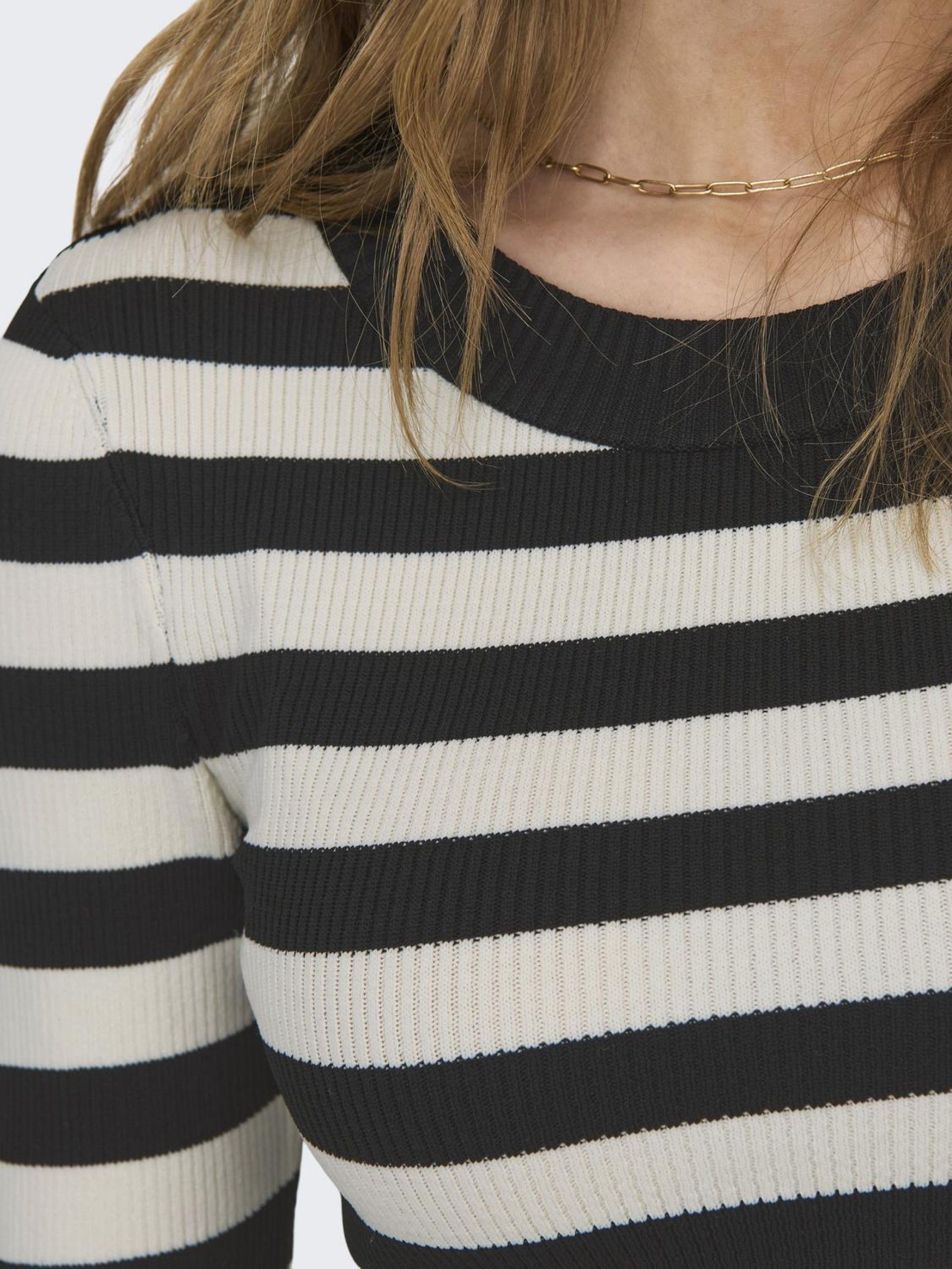 Camisola Mulher MELEKA Barras ONLY